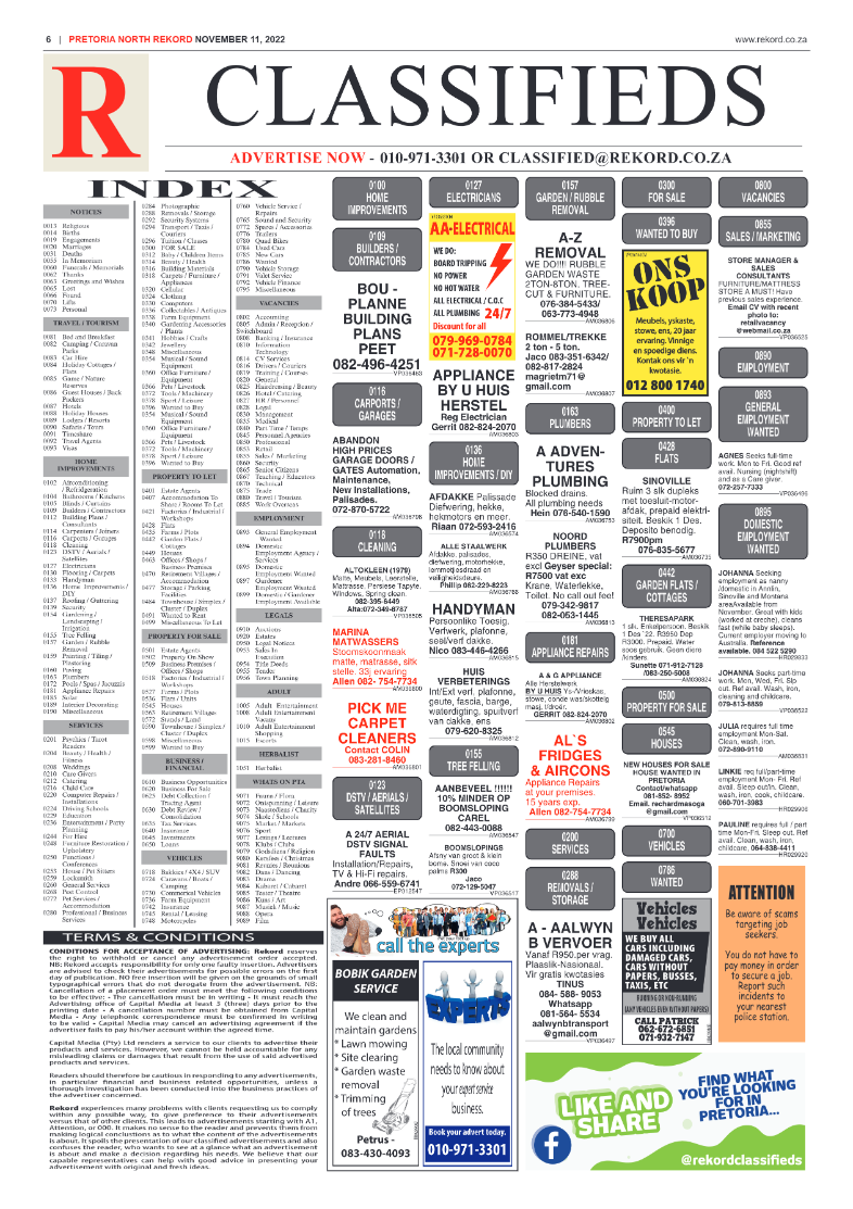 Rekord North 11 November 2022 page 6