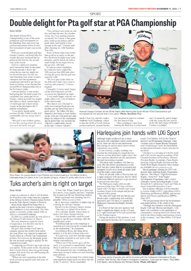 Rekord North 11 November 2022 page 7