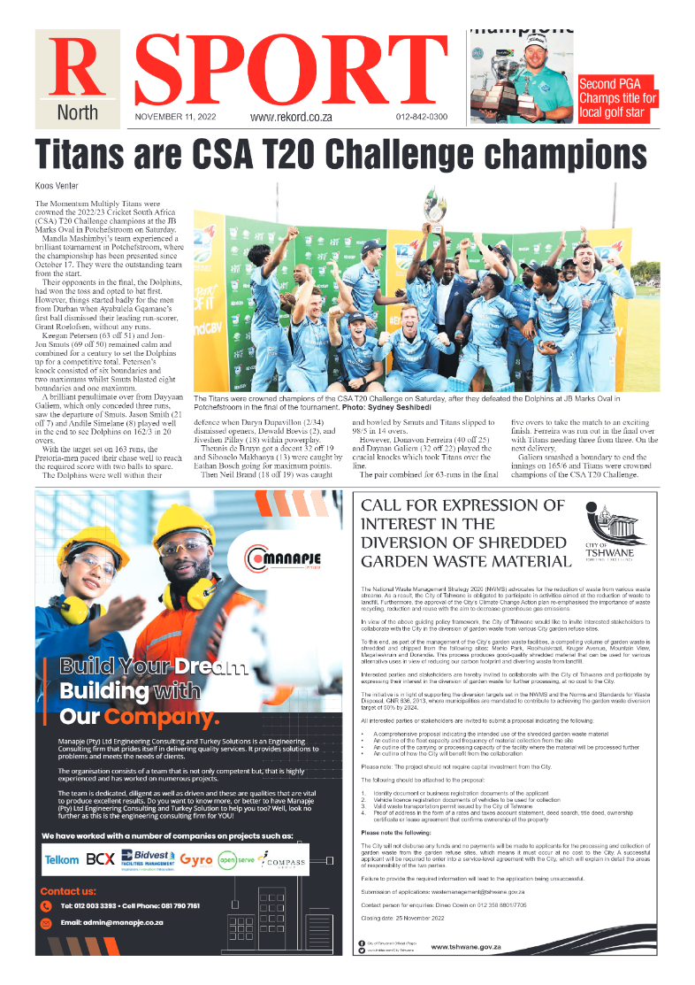 Rekord North 11 November 2022 page 8