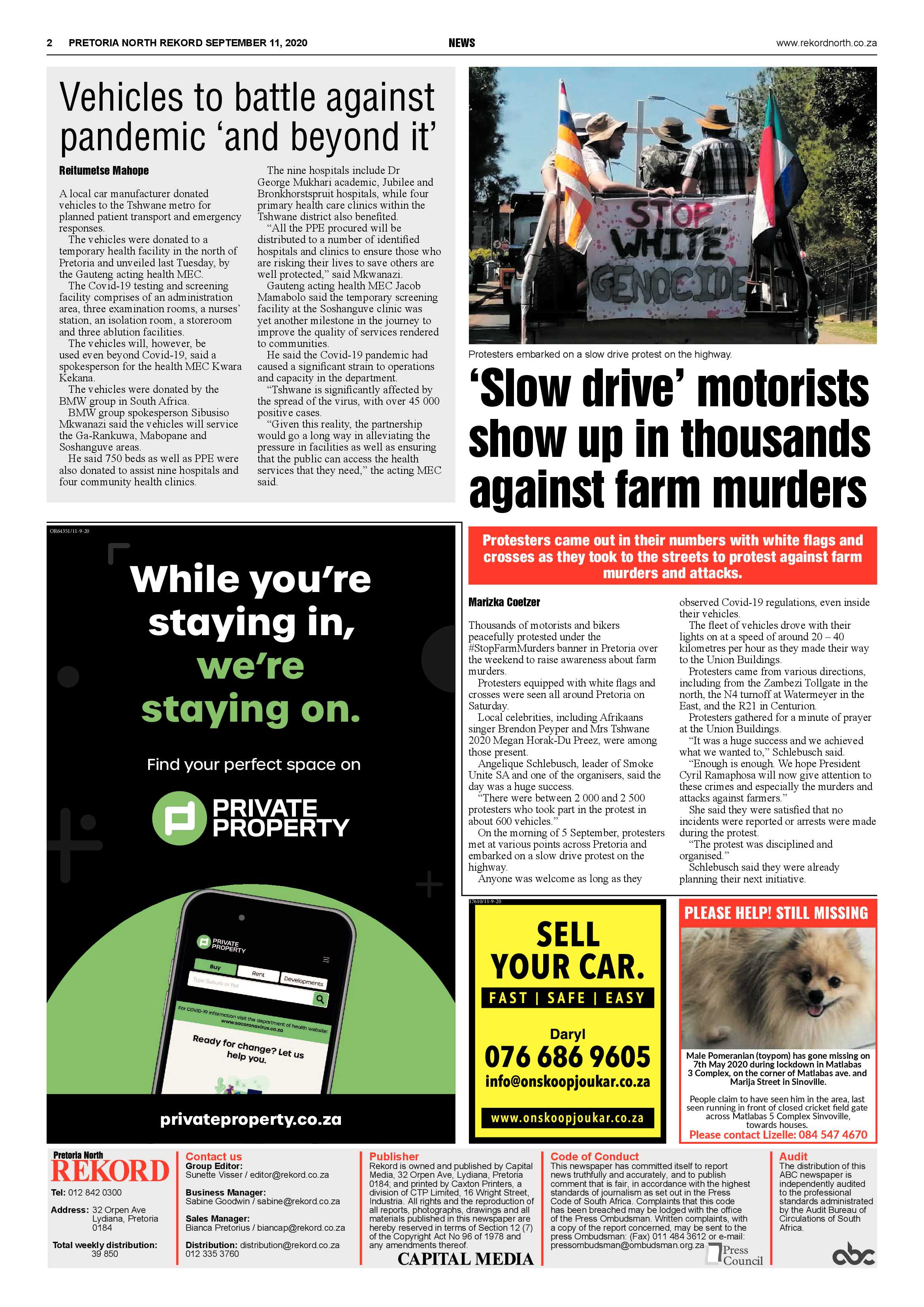 Rekord North 11 September 2020 page 2