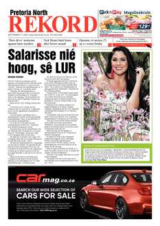 Rekord North 11 September 2020