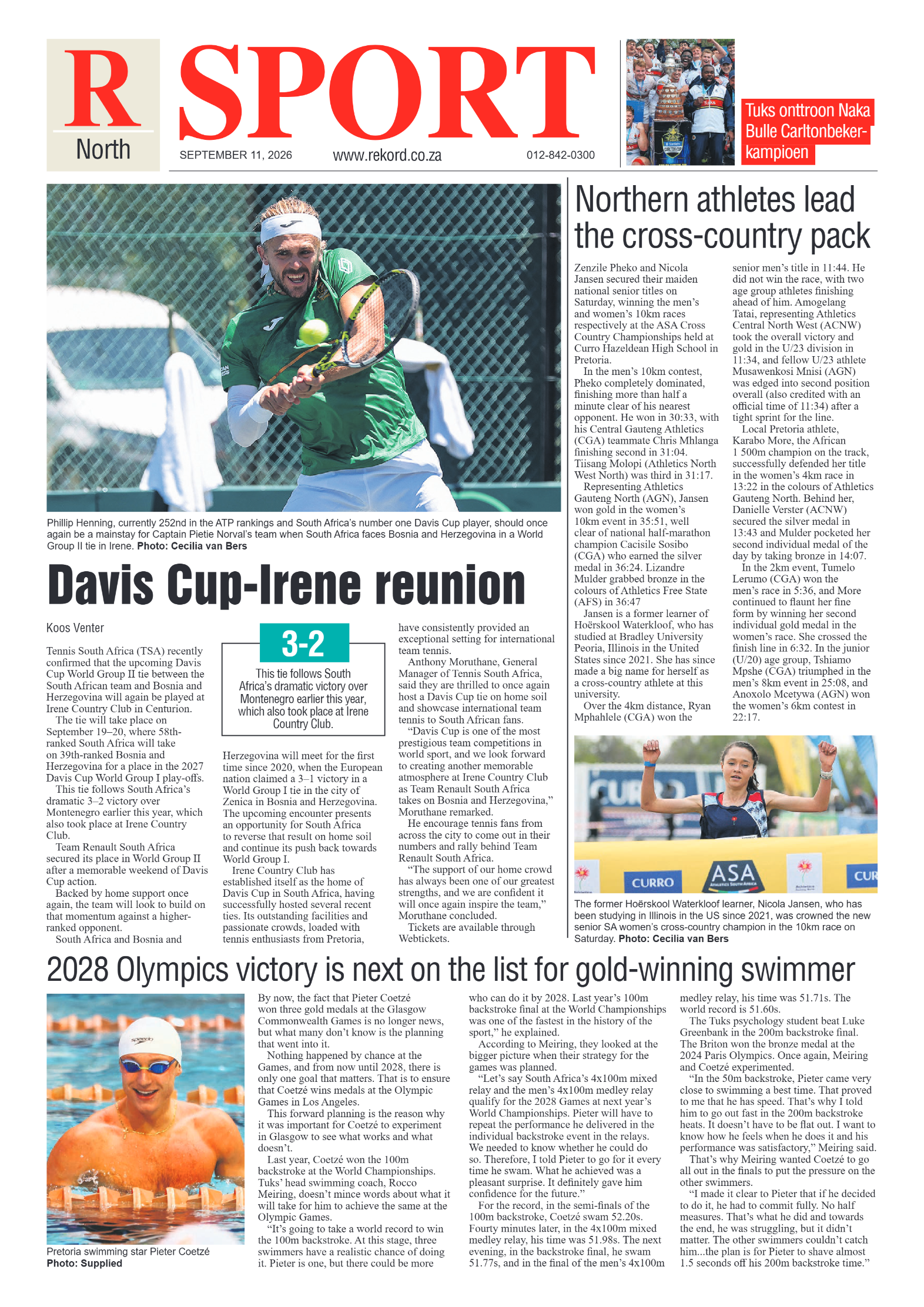 Rekord North 11 September 2026 page 10