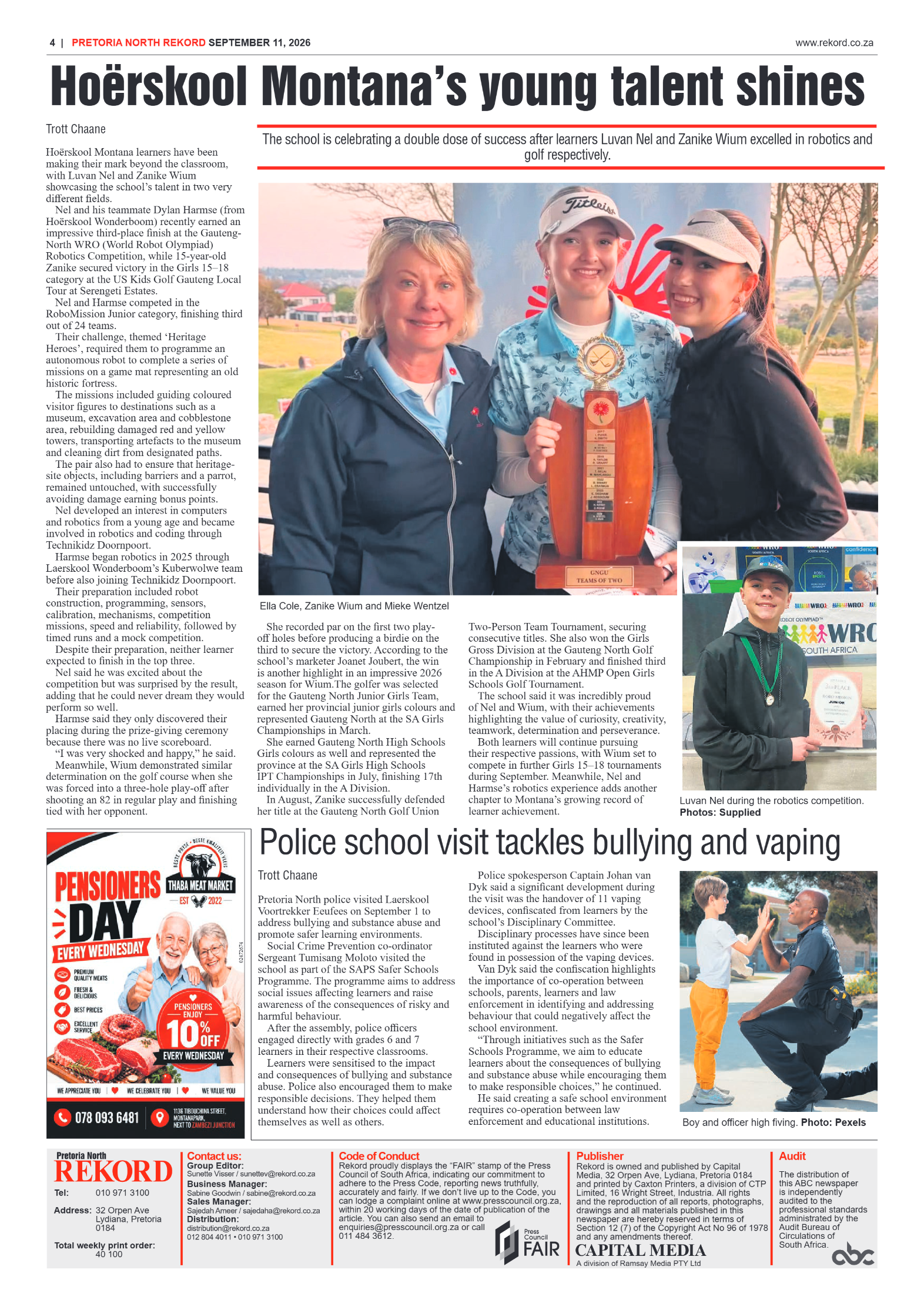 Rekord North 11 September 2026 page 6