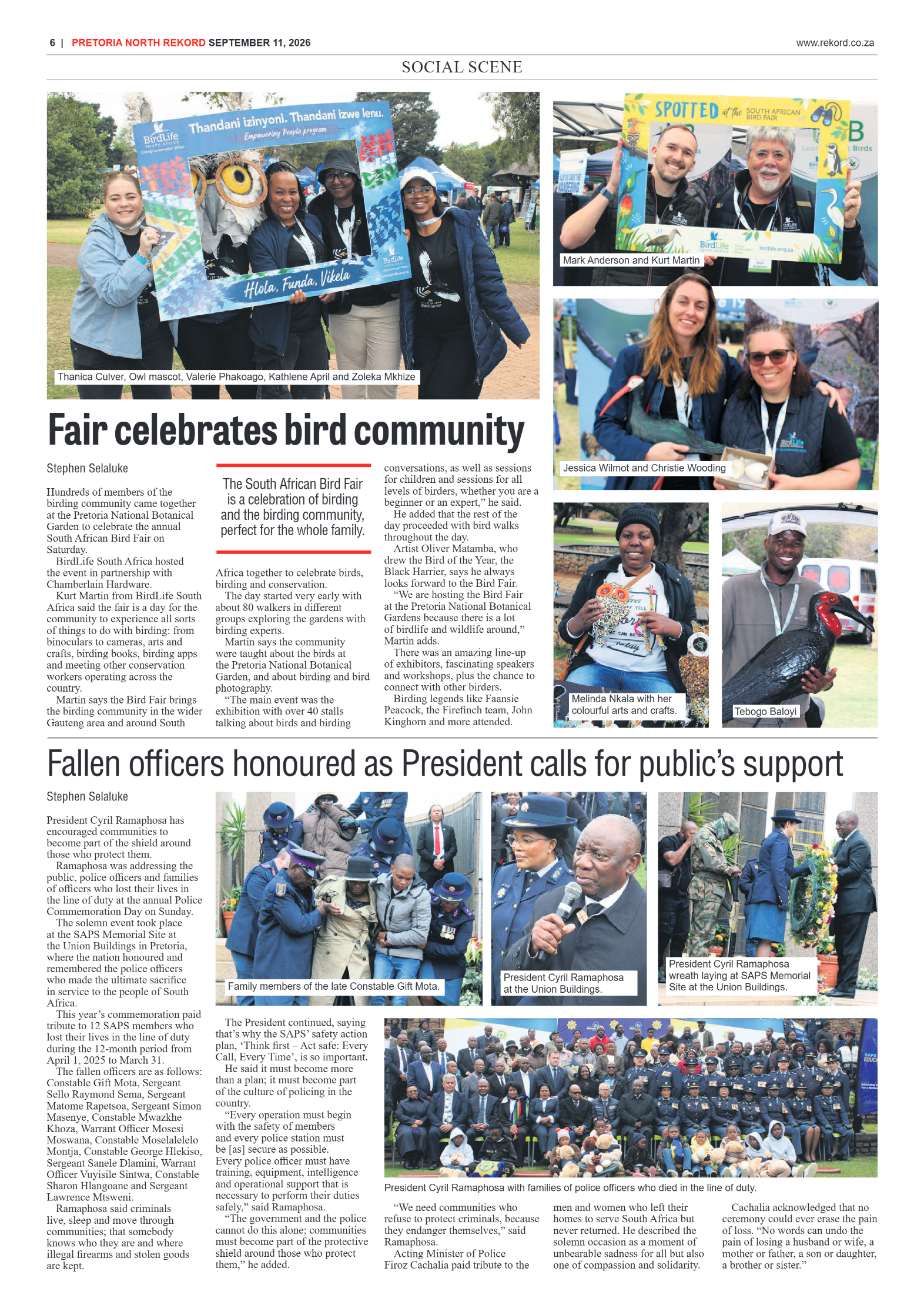 Rekord North 11 September 2026 page 8