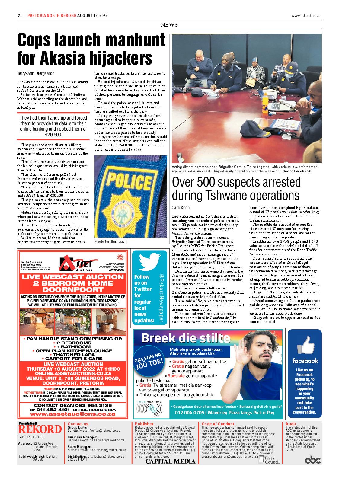 Rekord North 12 August 2022 page 2