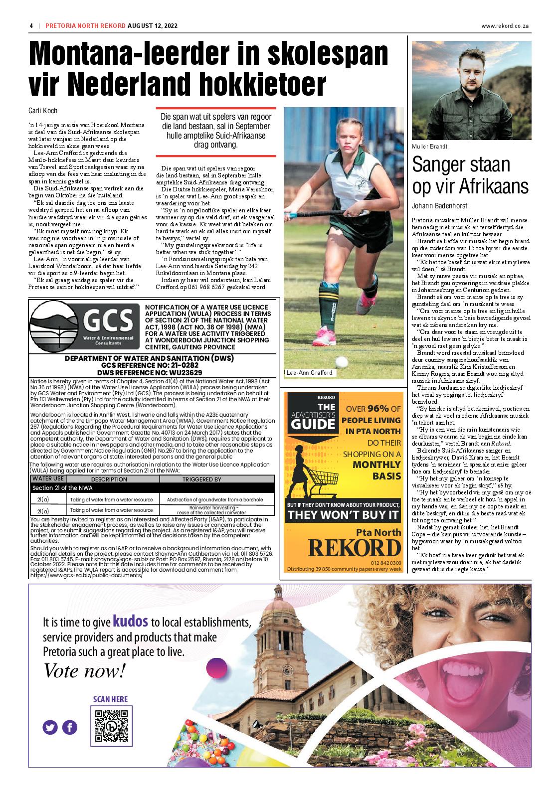 Rekord North 12 August 2022 page 4