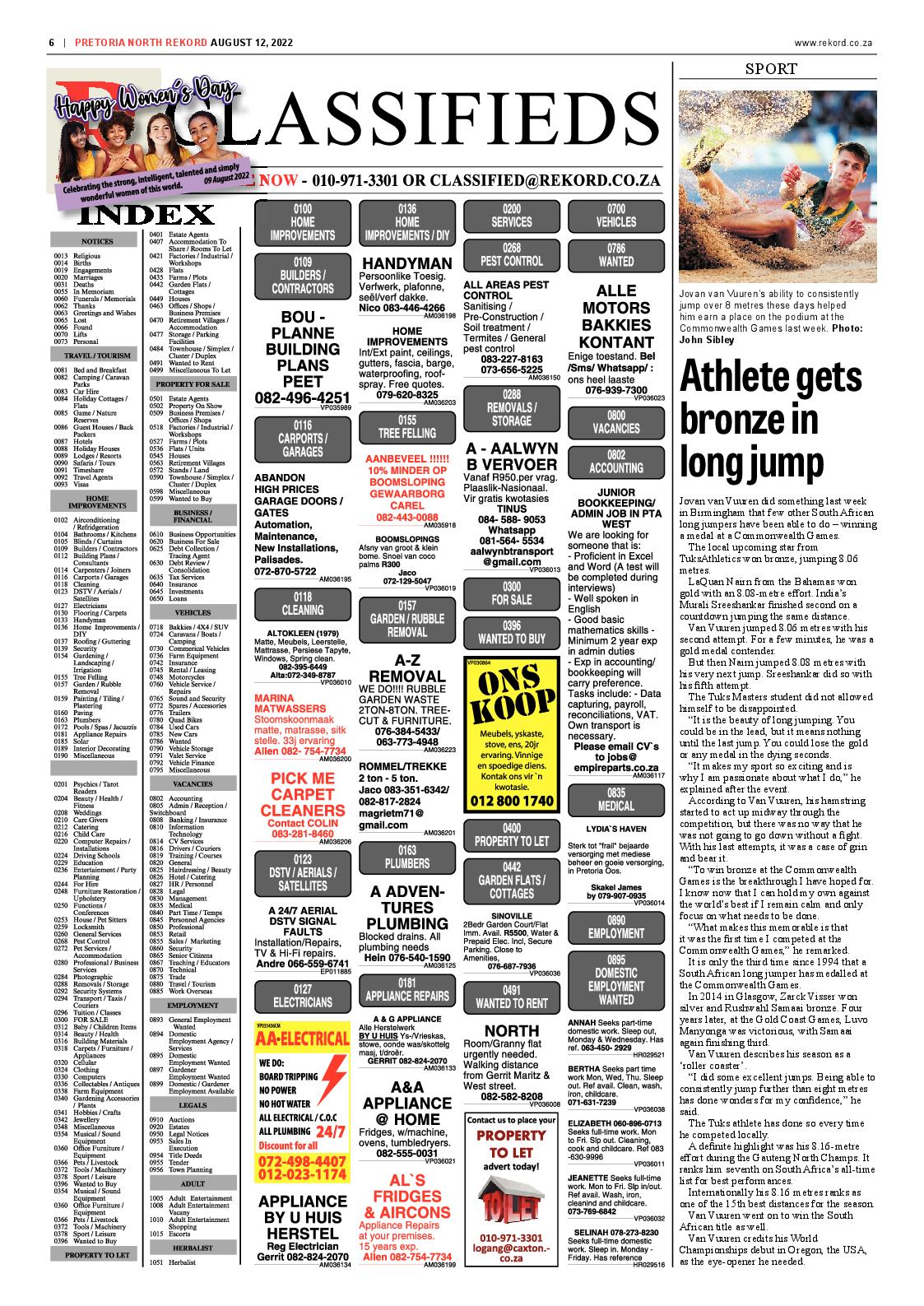 Rekord North 12 August 2022 page 6