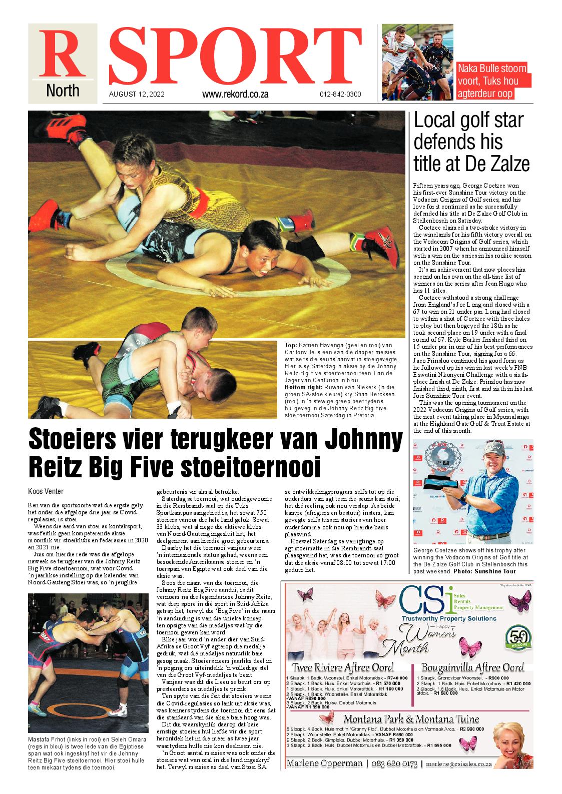 Rekord North 12 August 2022 page 8
