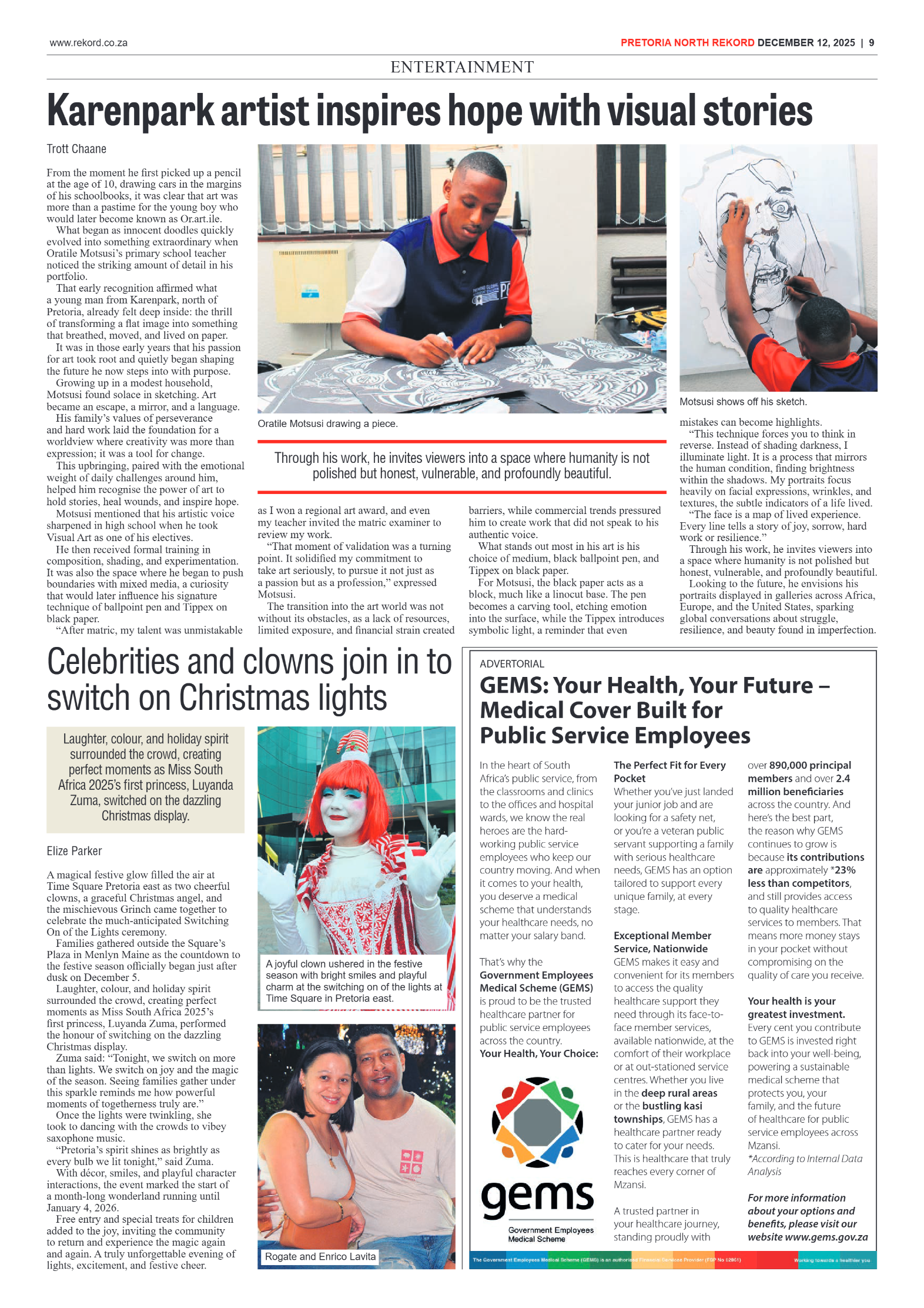 Rekord North 12 December 2025 page 11