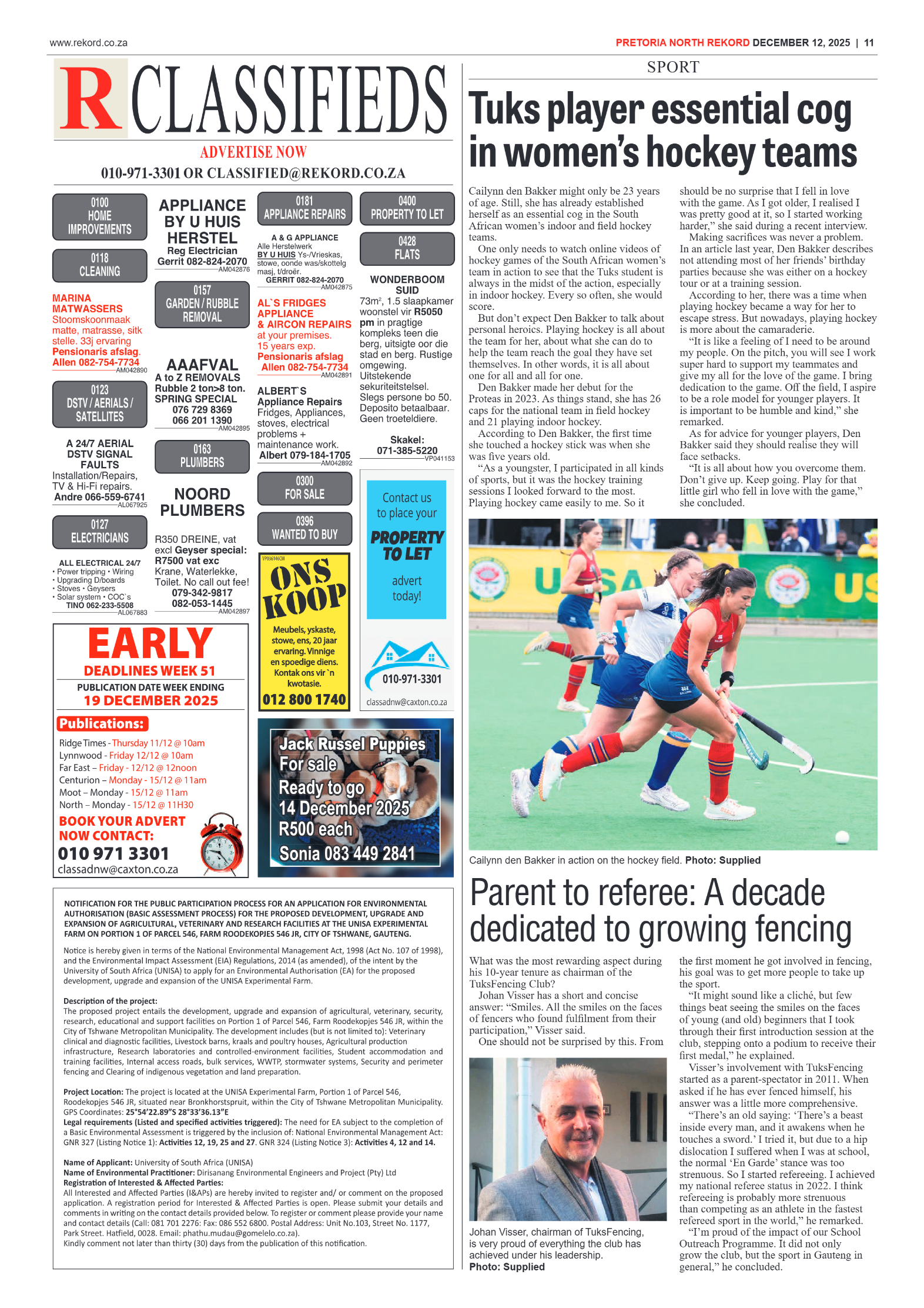 Rekord North 12 December 2025 page 13