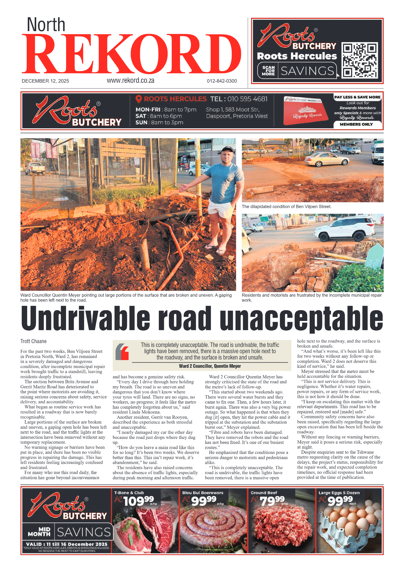 Rekord North 12 December 2025 page 3