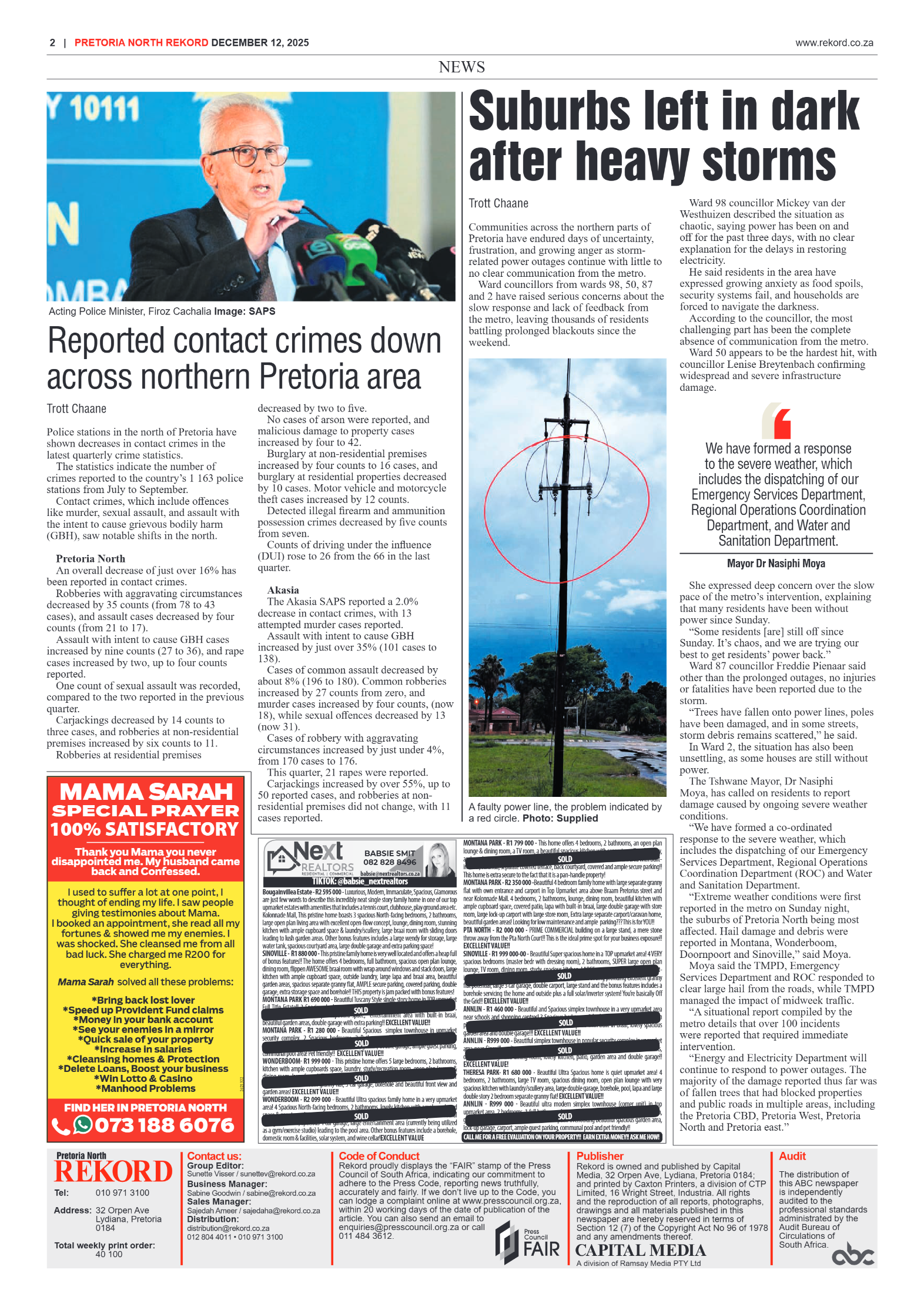 Rekord North 12 December 2025 page 4