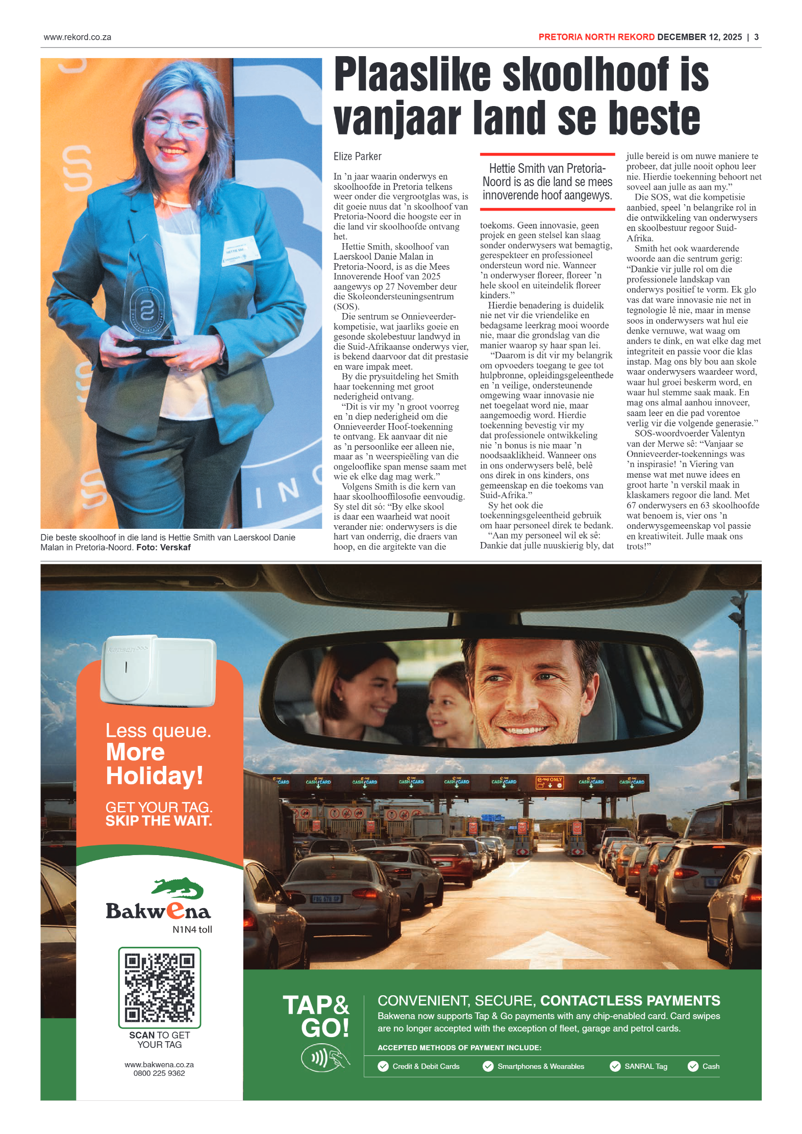 Rekord North 12 December 2025 page 5