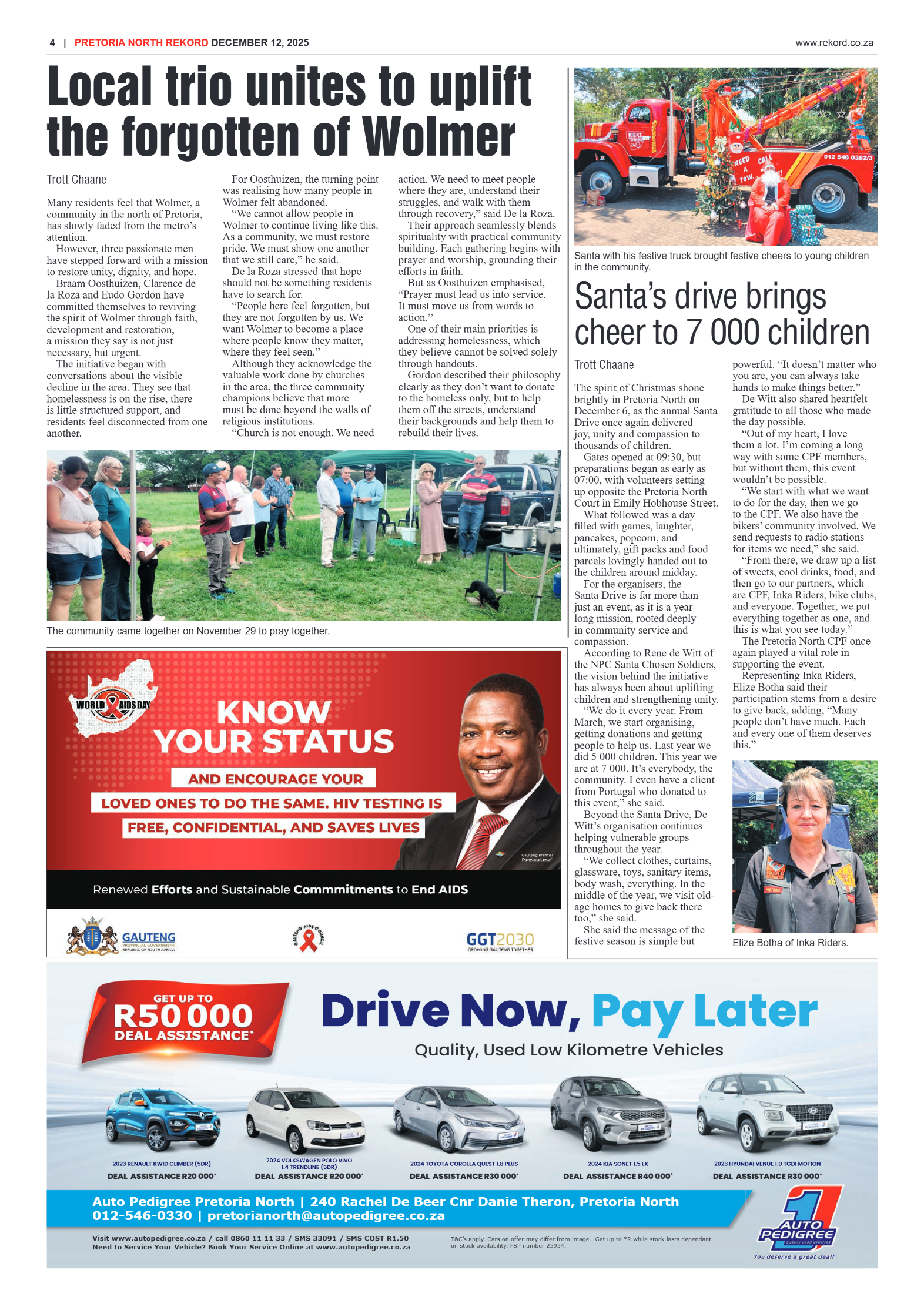 Rekord North 12 December 2025 page 6