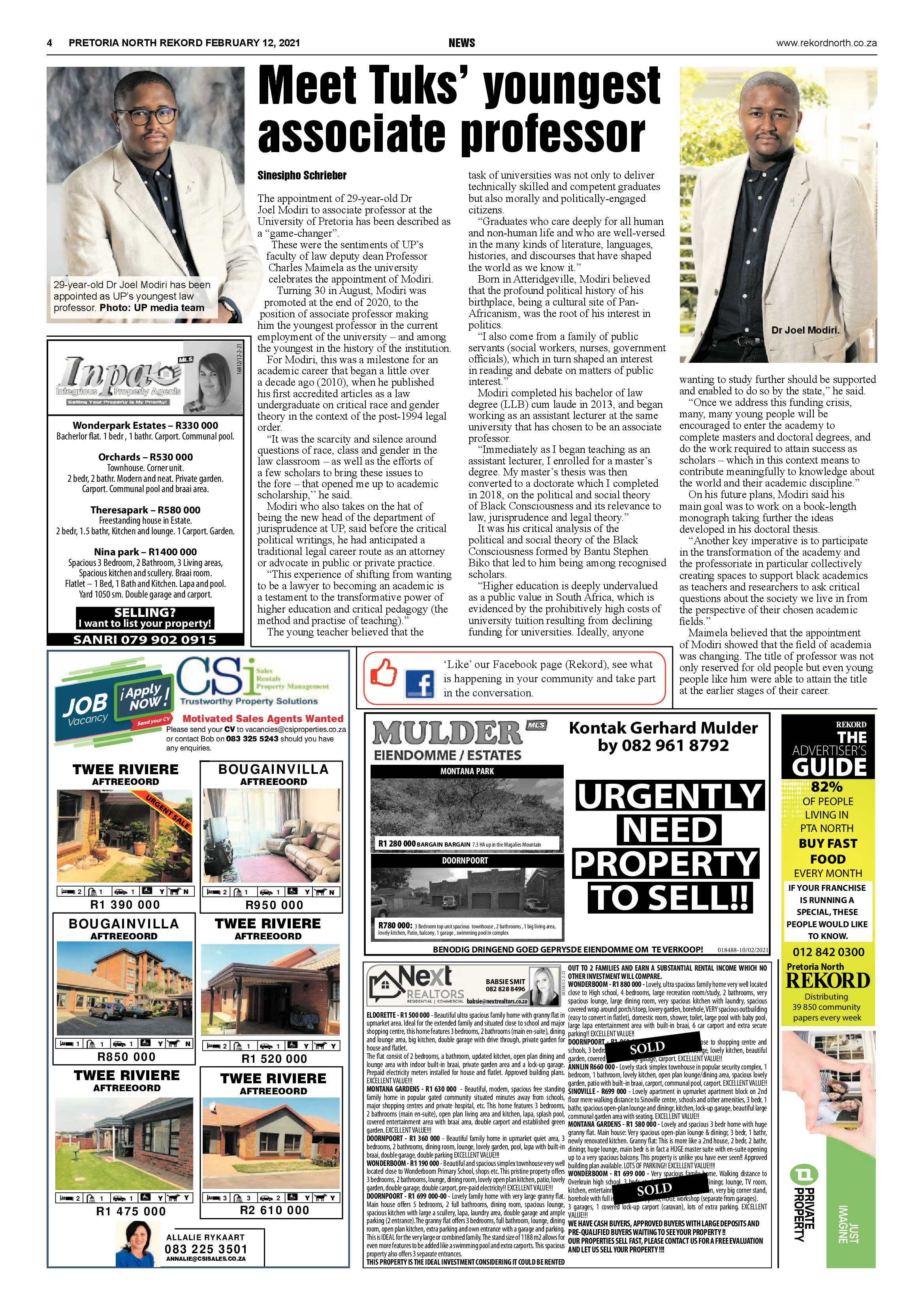 Rekord North 12 February 2021 page 4