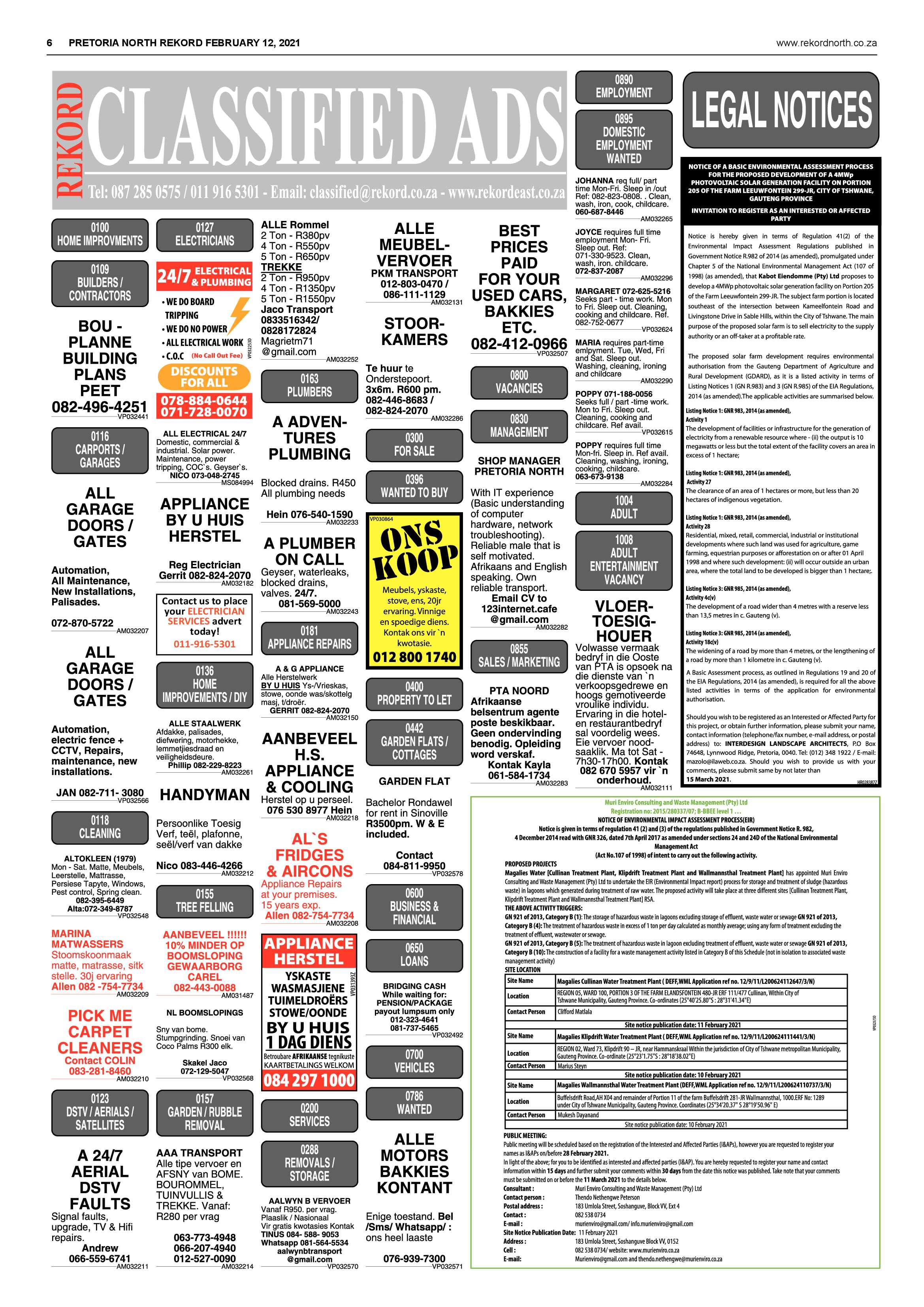 Rekord North 12 February 2021 page 6
