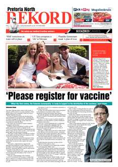 Rekord North 12 February 2021
