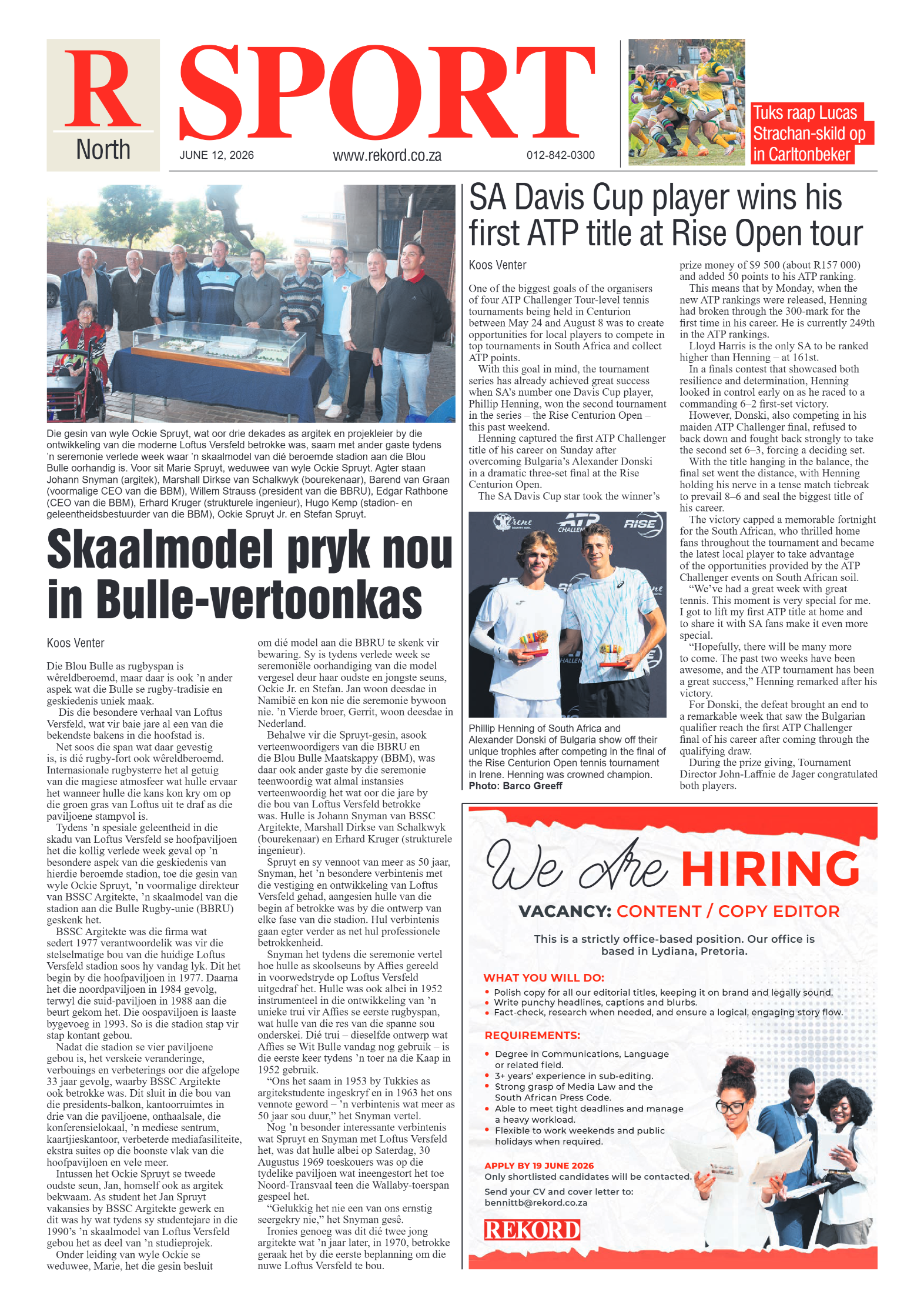 Rekord North 12 June 2026 page 10