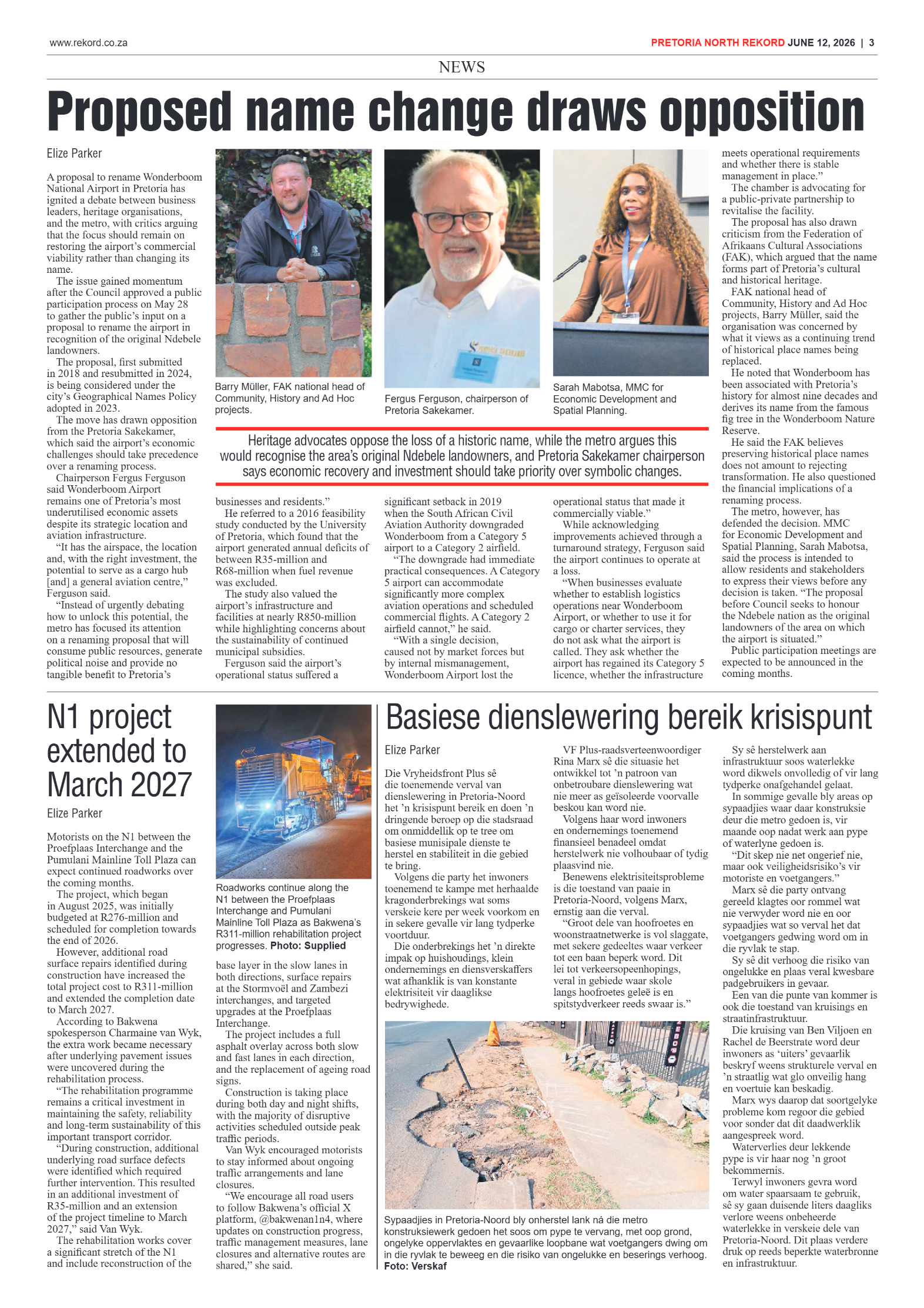 Rekord North 12 June 2026 page 5