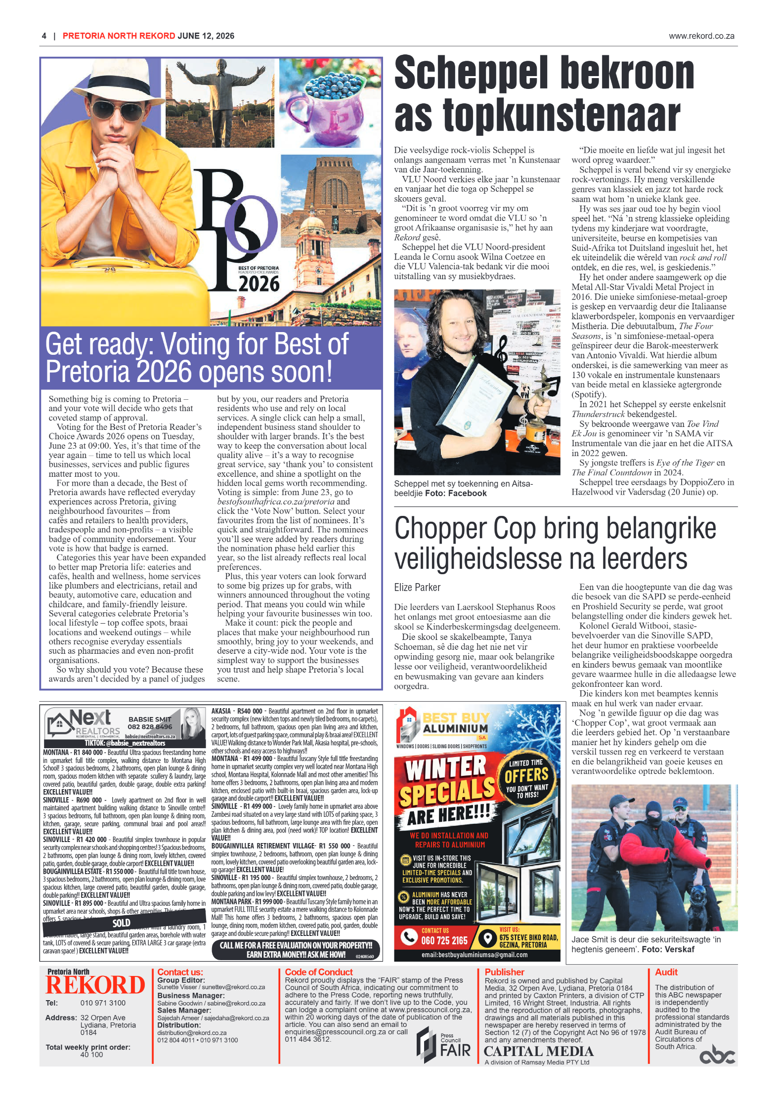 Rekord North 12 June 2026 page 6