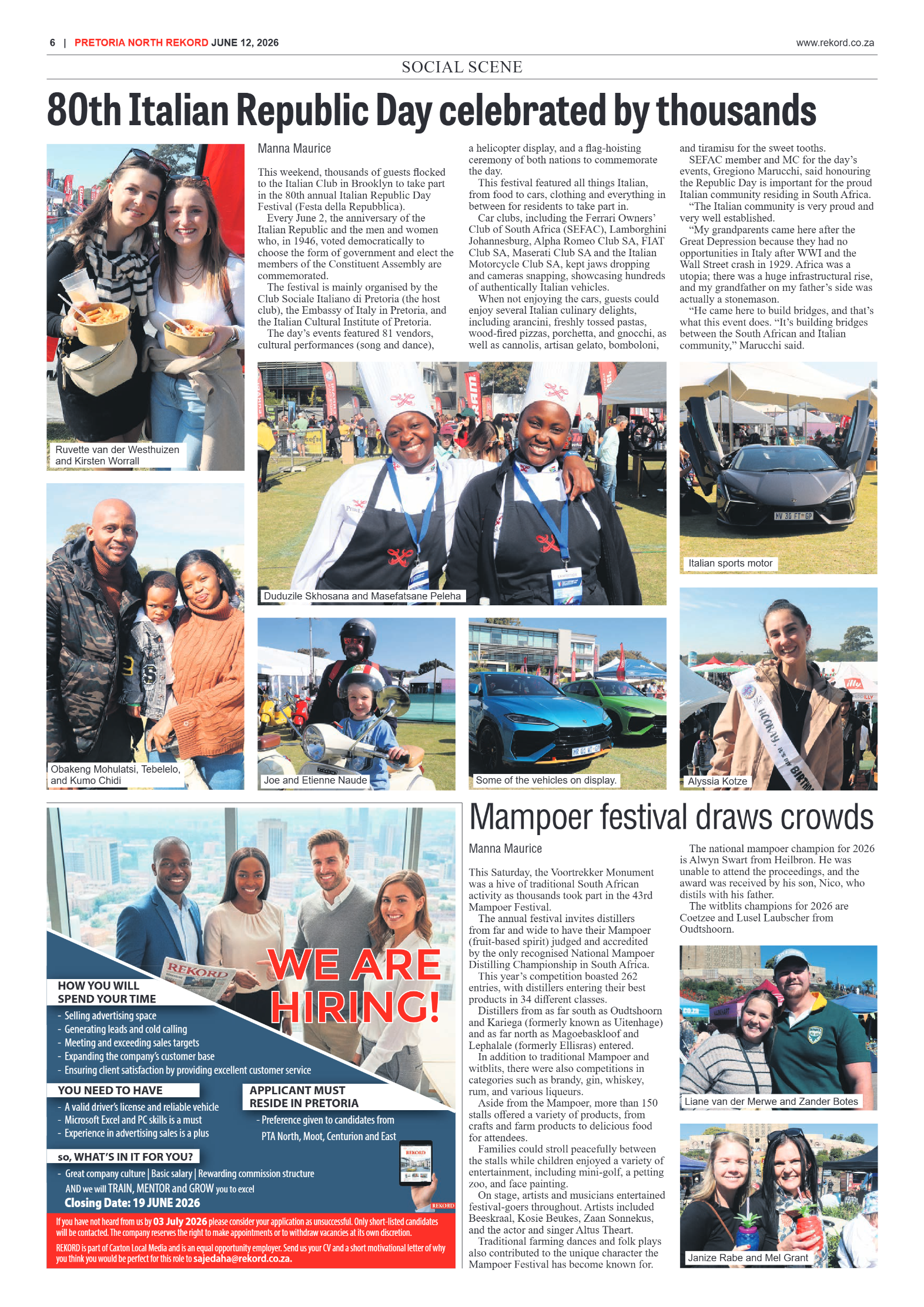 Rekord North 12 June 2026 page 8