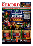 Rekord North 12 June 2026