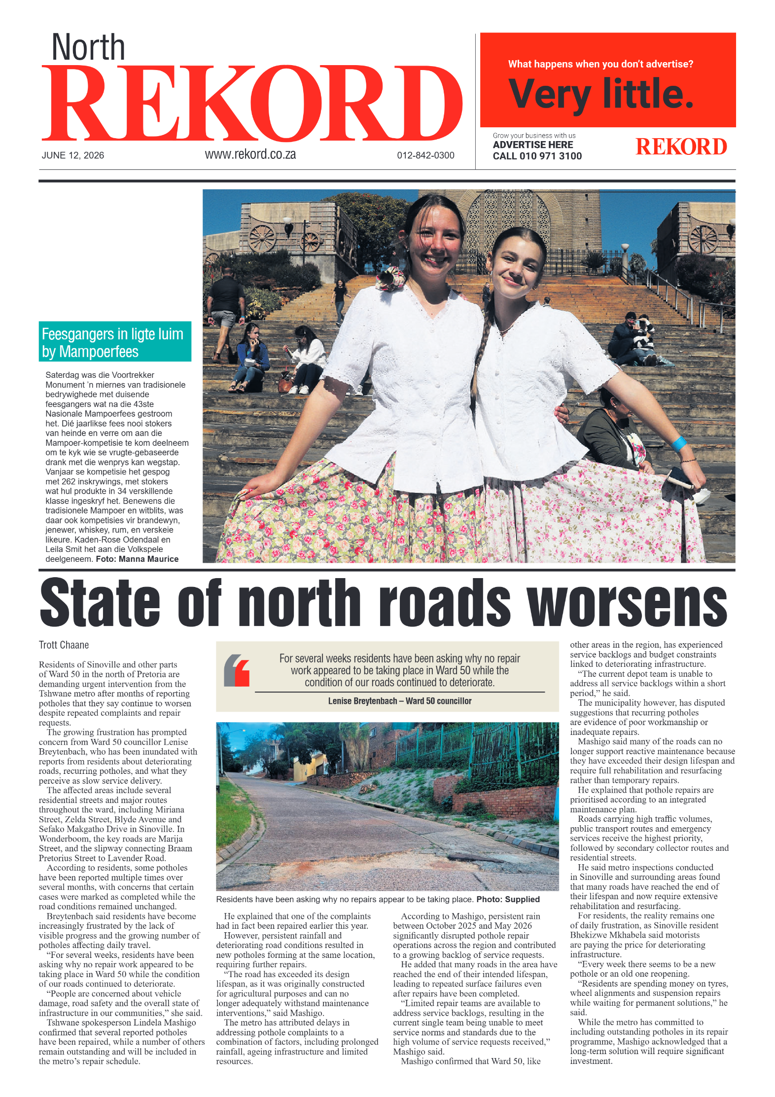 Rekord North 12 June 2026 page 3