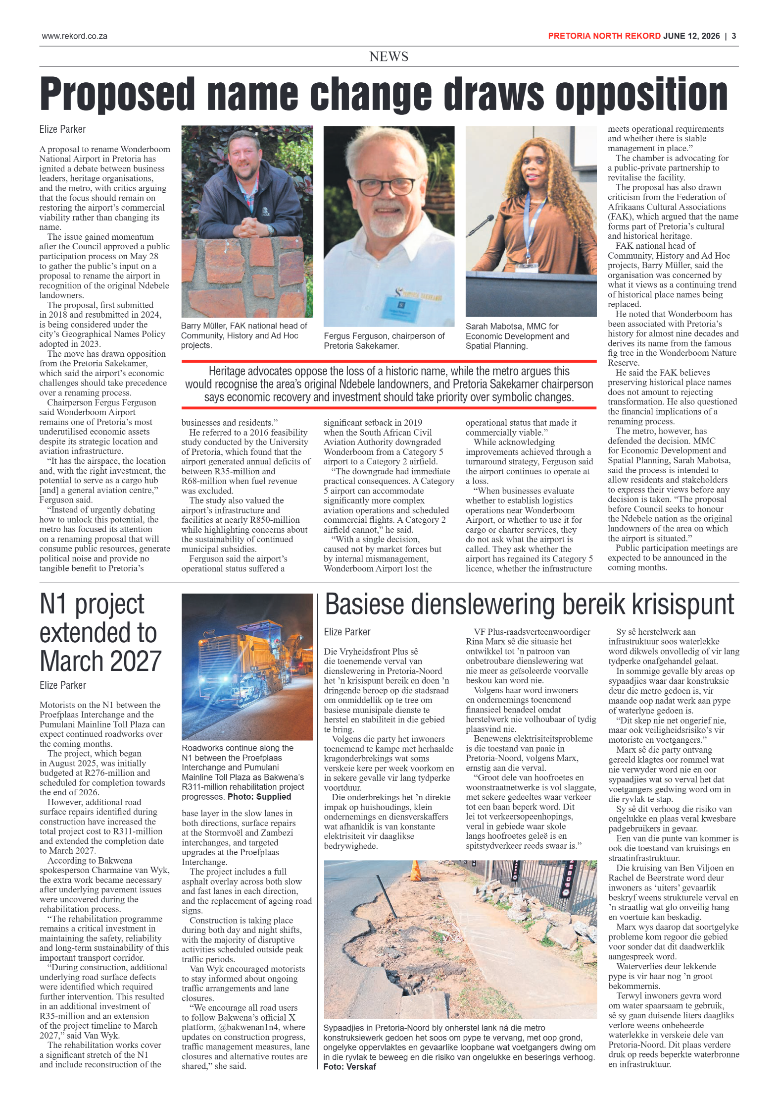 Rekord North 12 June 2026 page 5