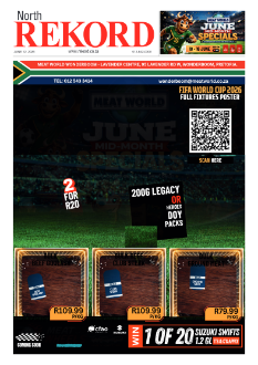Rekord North 12 June 2026