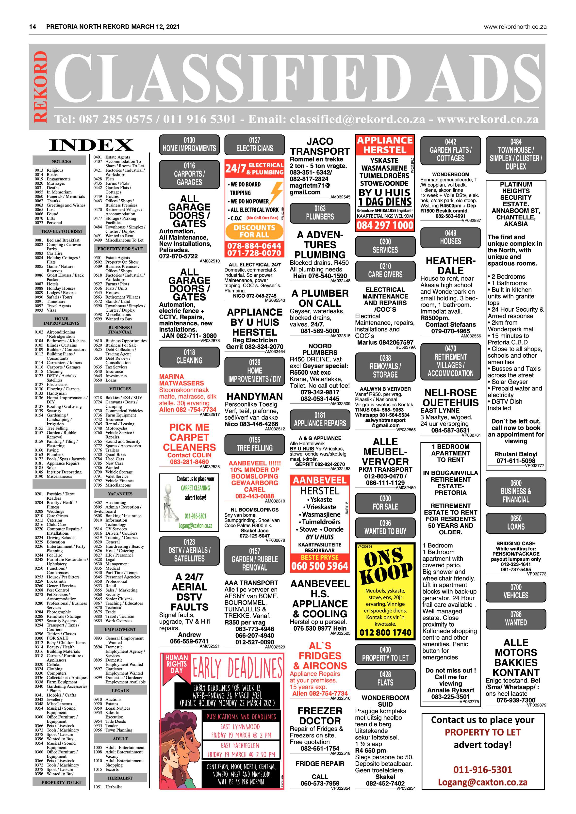 Rekord North 12 March 2021 page 14