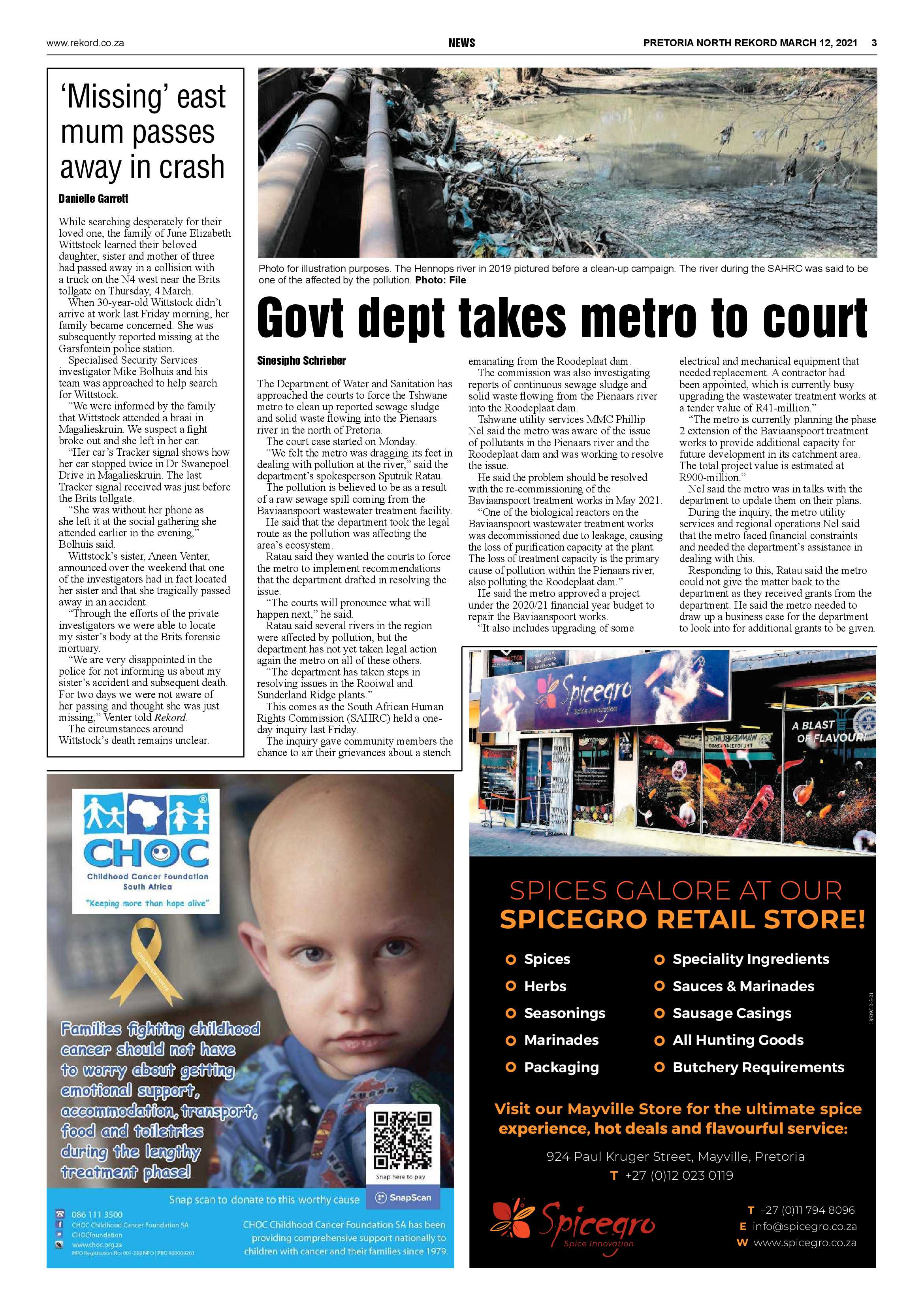 Rekord North 12 March 2021 page 3