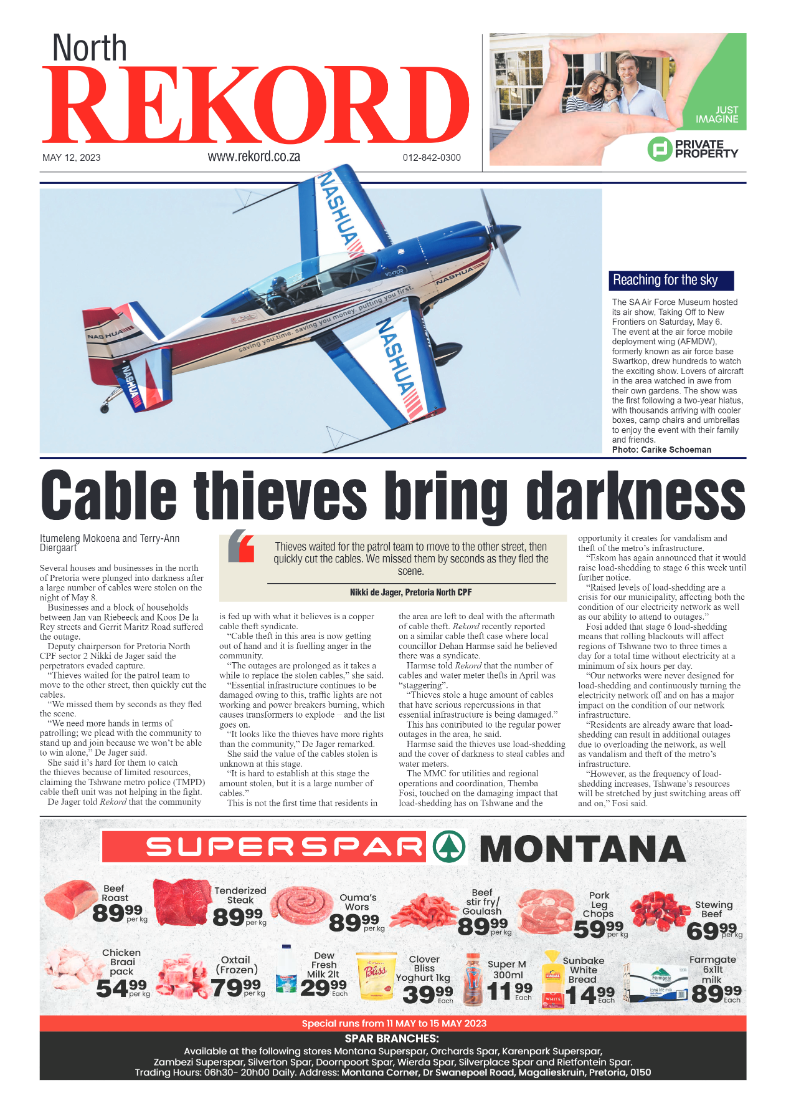 Rekord North 12 May 2023 page 1