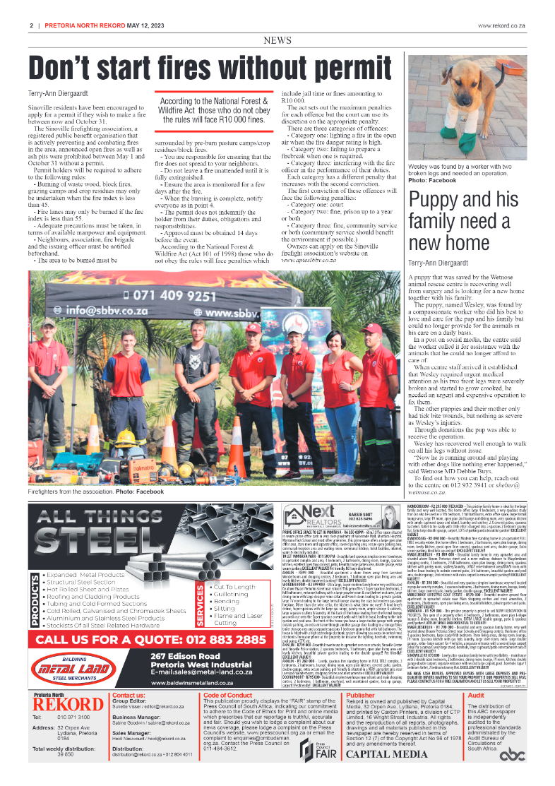 Rekord North 12 May 2023 page 2