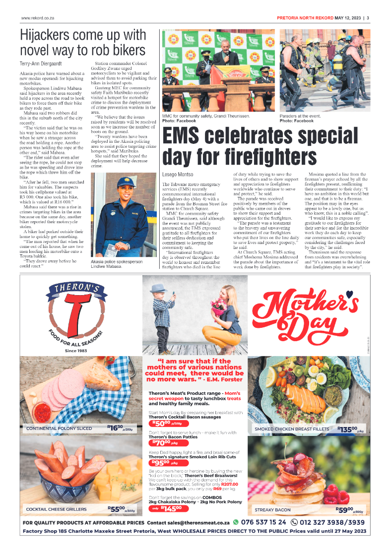 Rekord North 12 May 2023 page 3