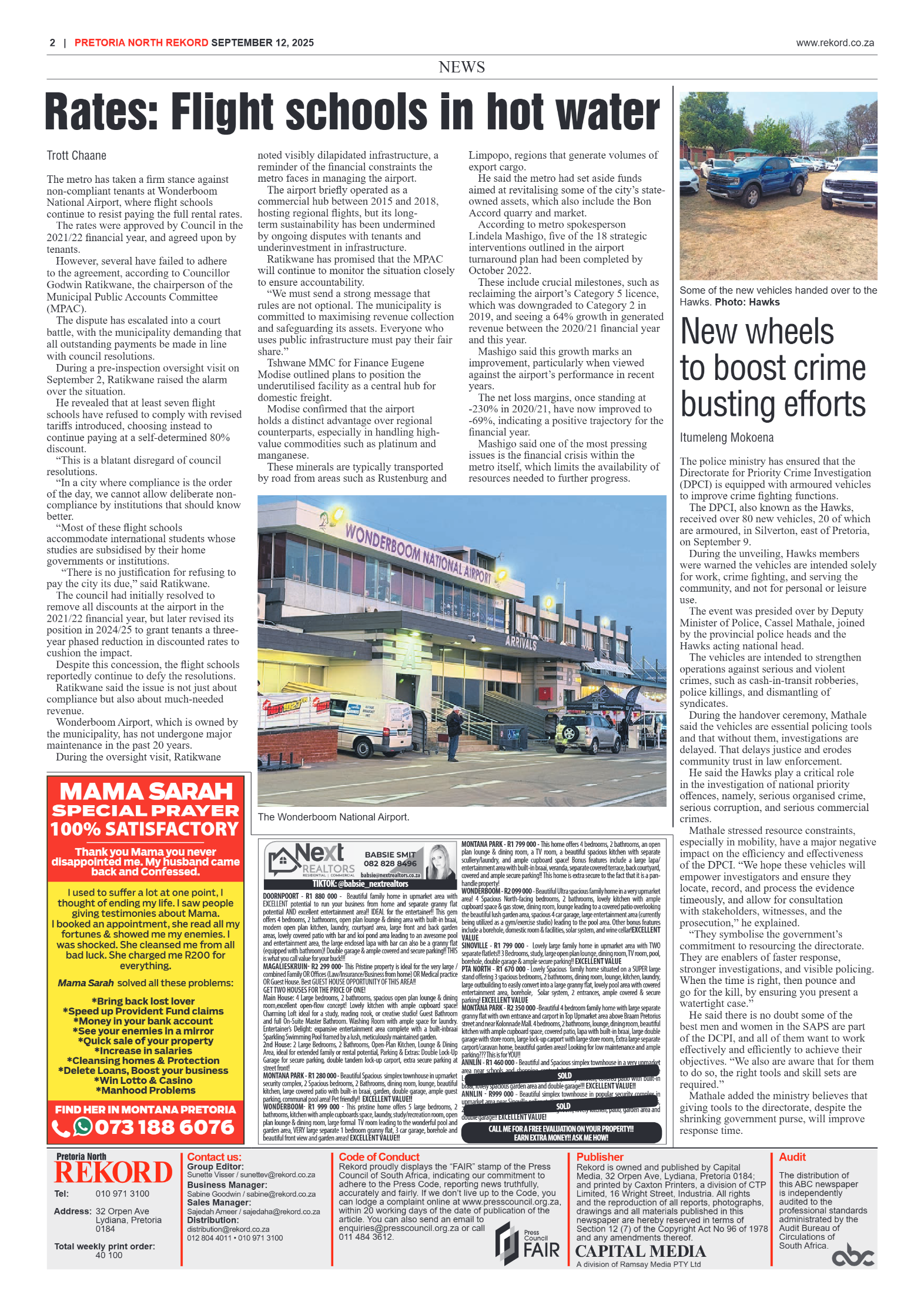 Rekord North 12 September 2025 page 2