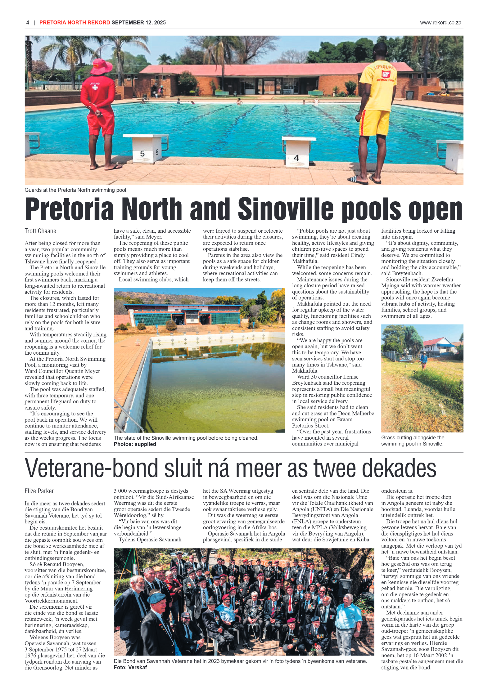 Rekord North 12 September 2025 page 4