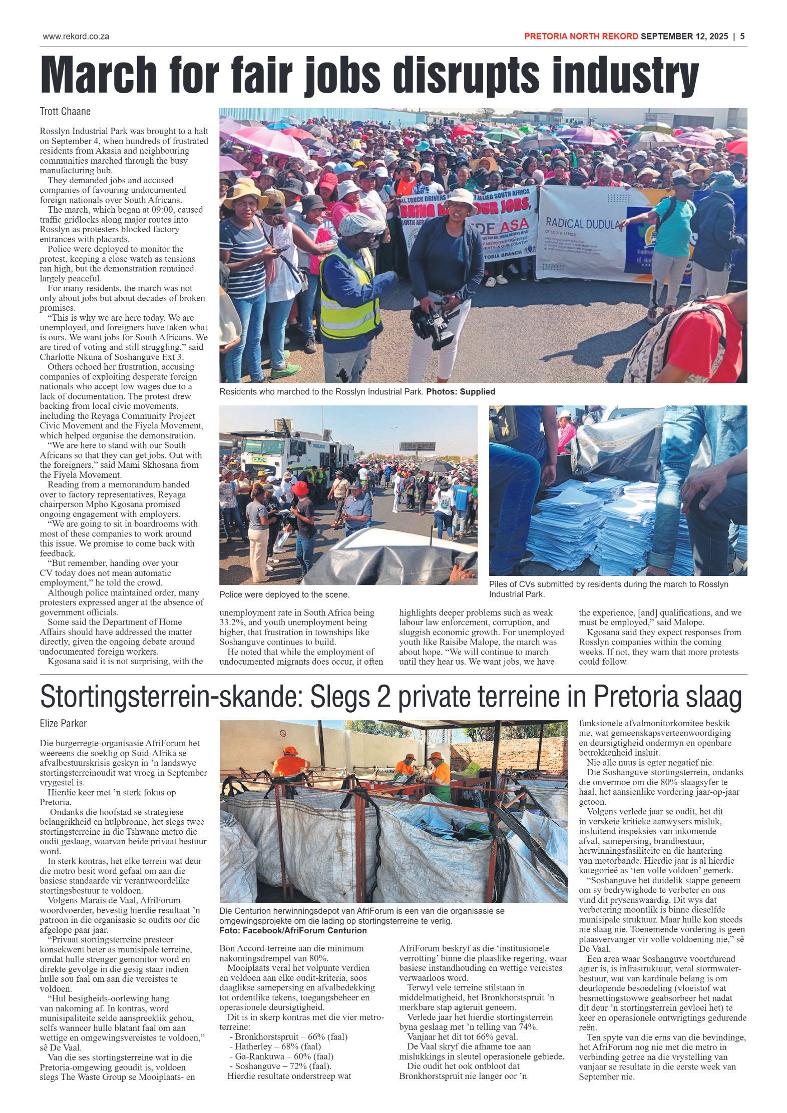 Rekord North 12 September 2025 page 5
