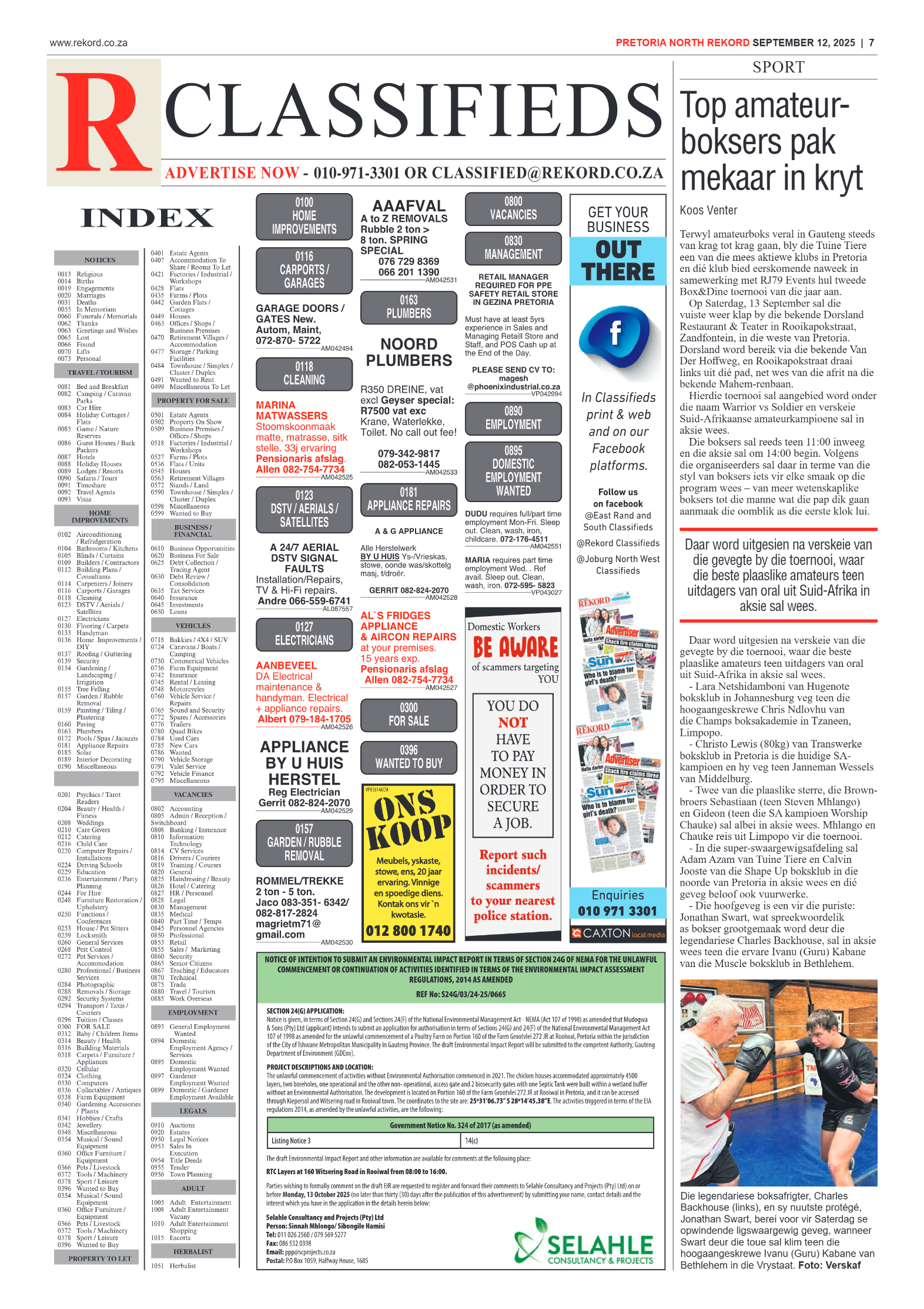 Rekord North 12 September 2025 page 7