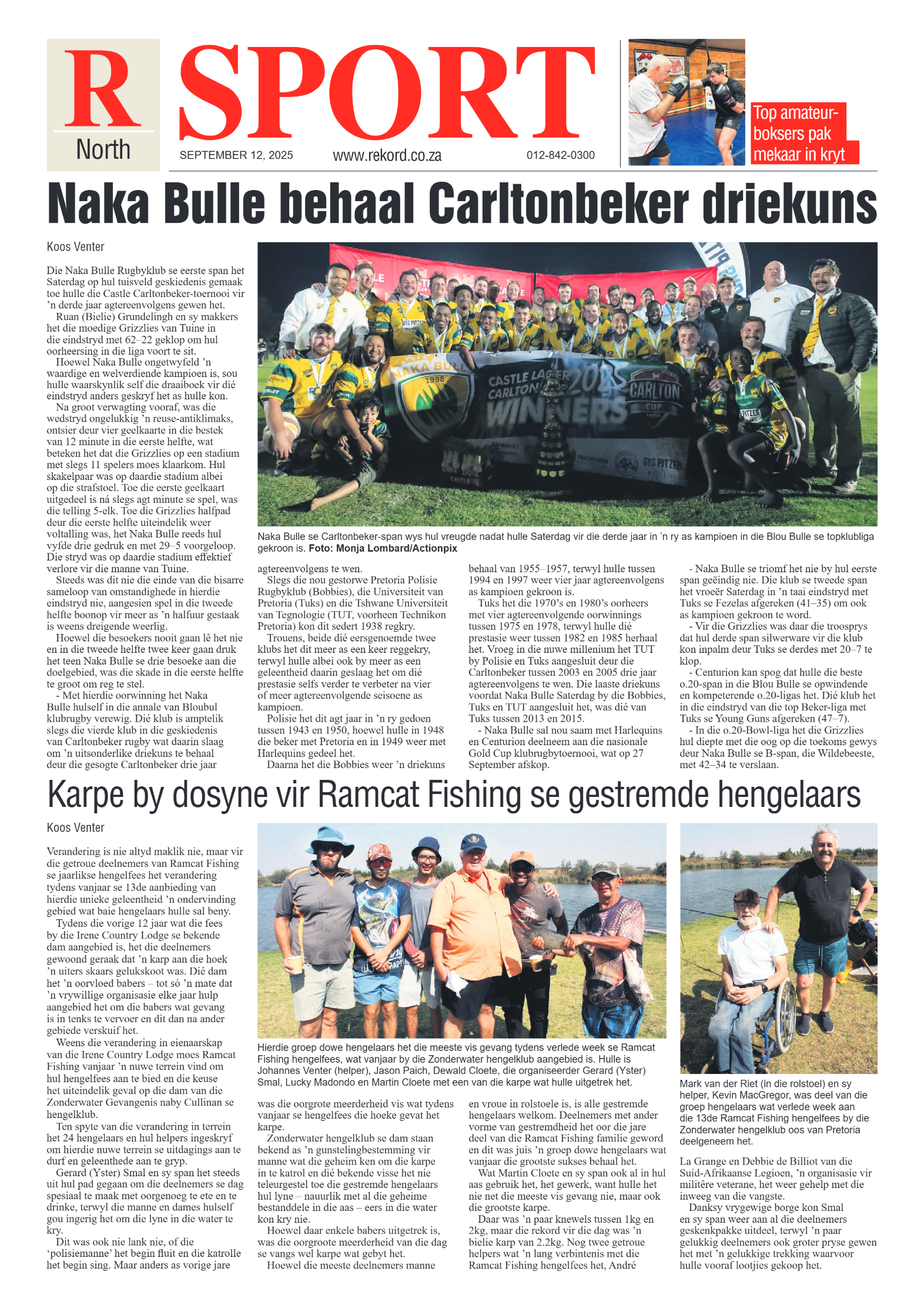 Rekord North 12 September 2025 page 8