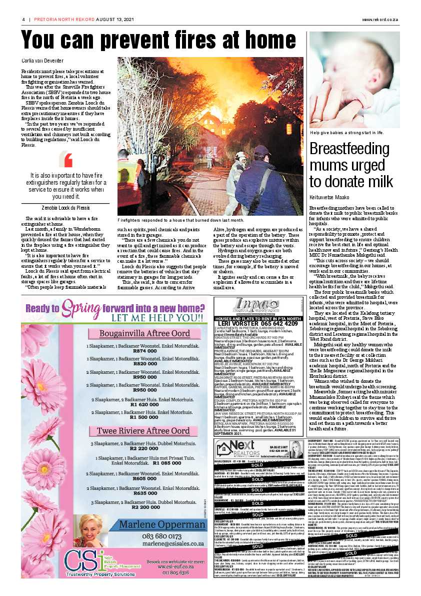 Rekord North 13 August 2021 page 4