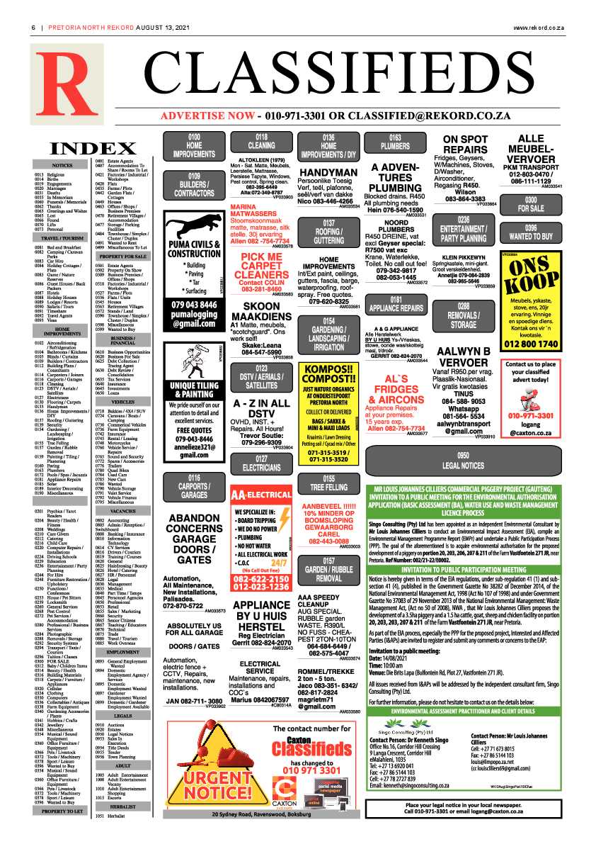 Rekord North 13 August 2021 page 6