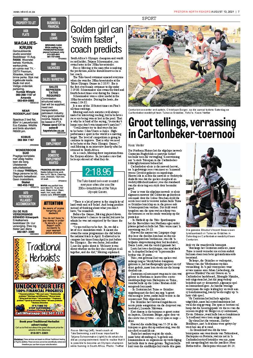Rekord North 13 August 2021 page 7