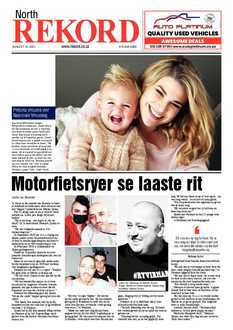 Rekord North 13 August 2021