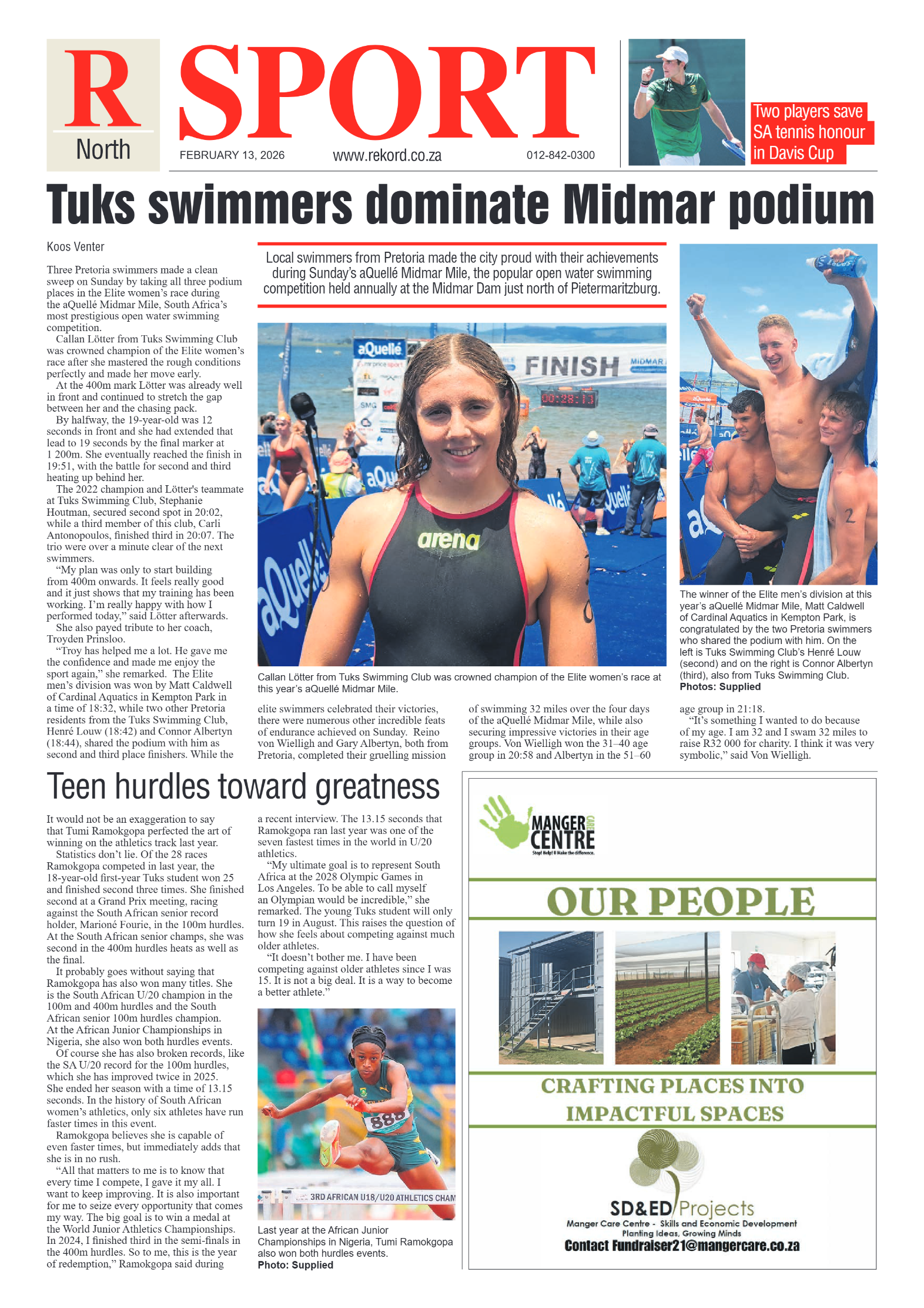 Rekord North 13 February 2026 page 10