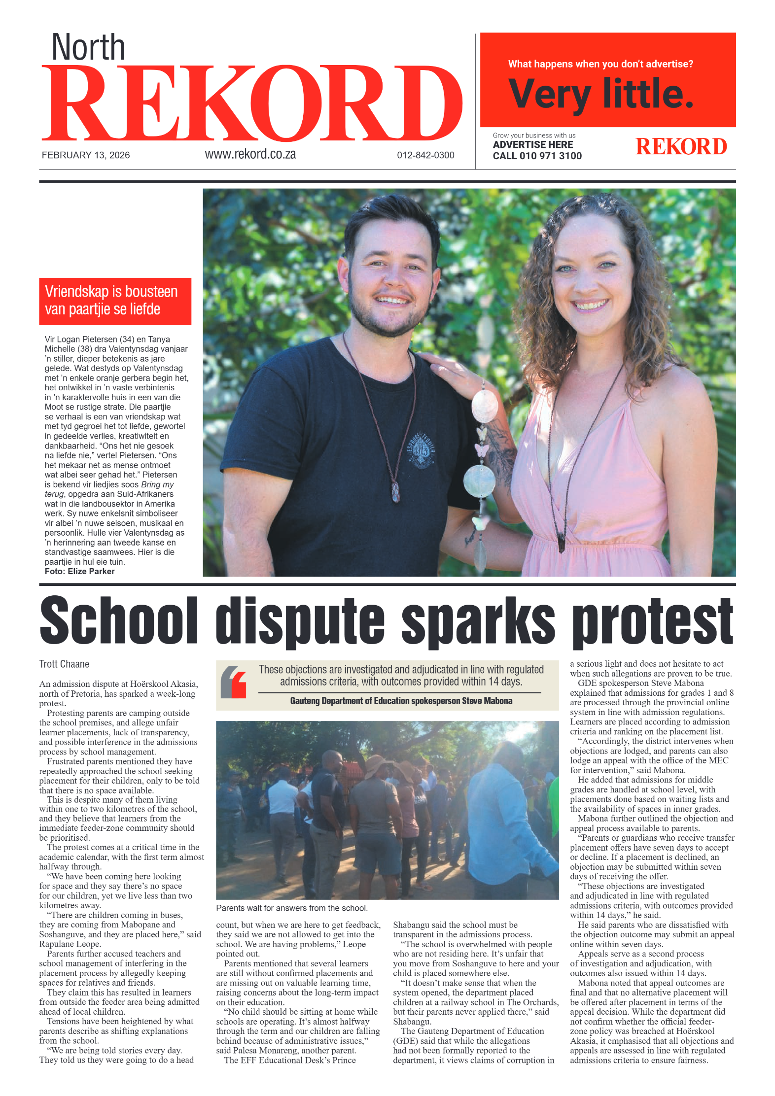 Rekord North 13 February 2026 page 3