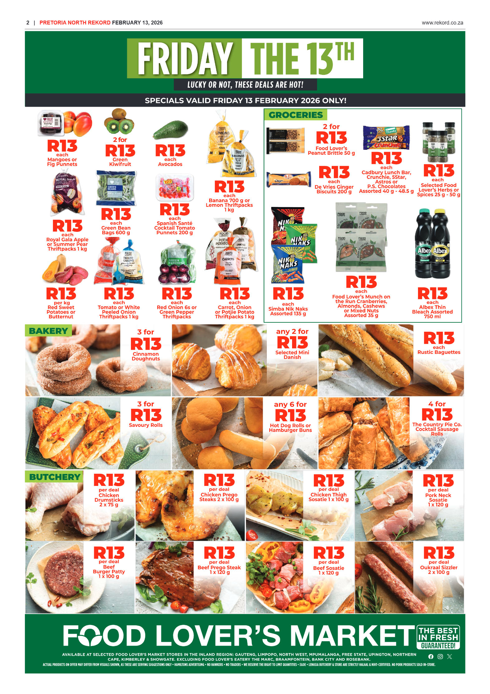 Rekord North 13 February 2026 page 4