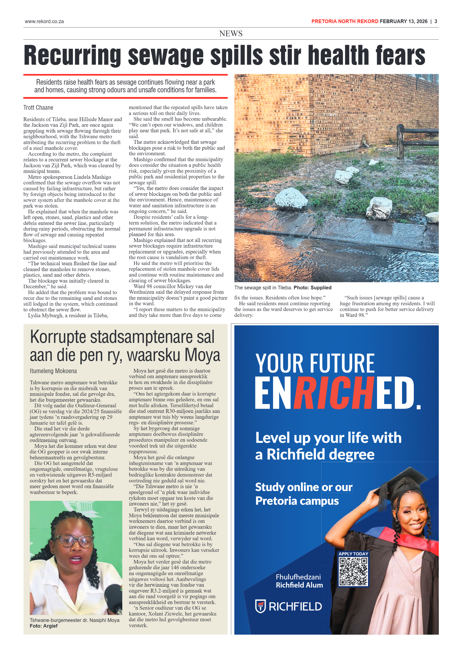 Rekord North 13 February 2026 page 5