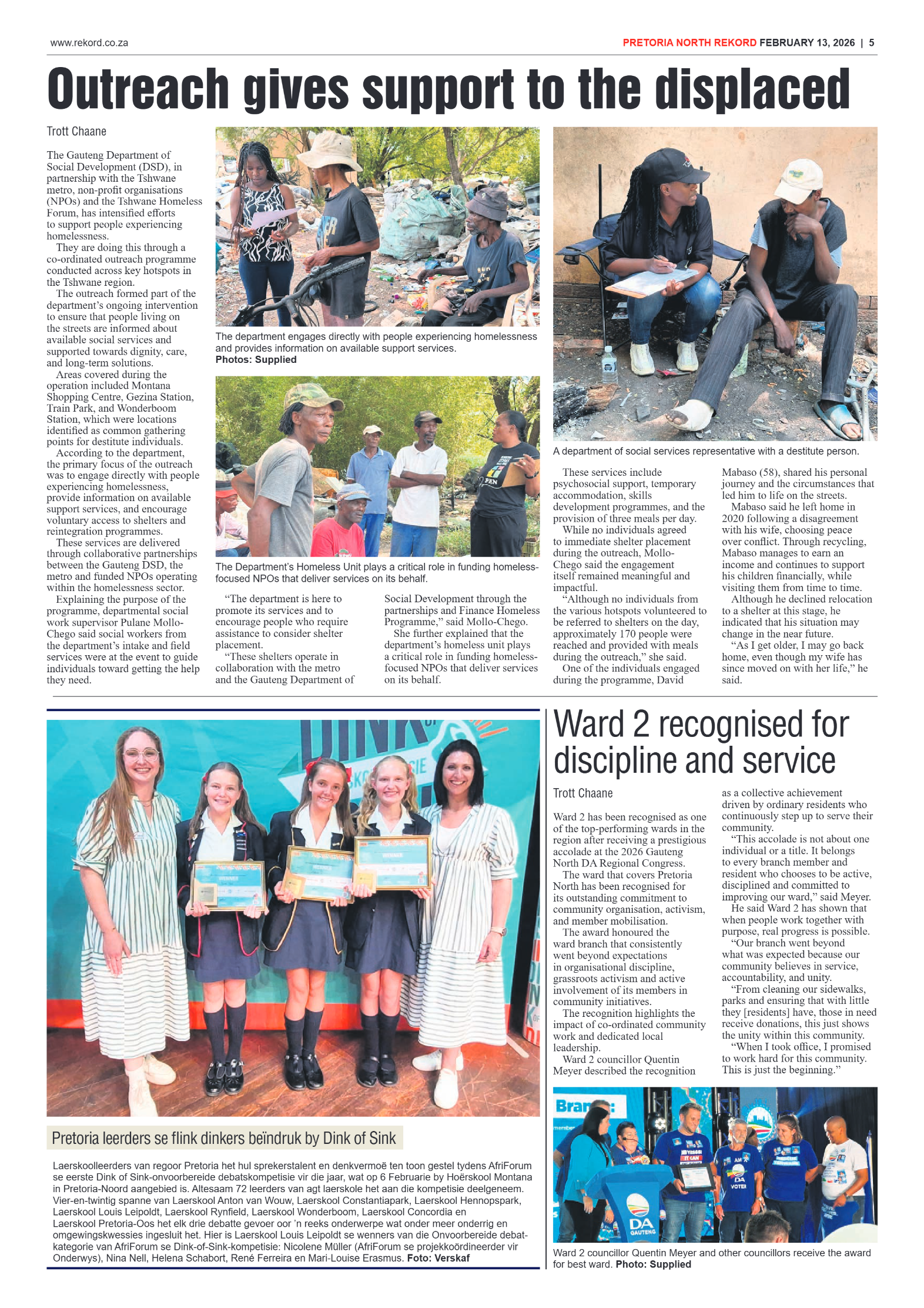 Rekord North 13 February 2026 page 7