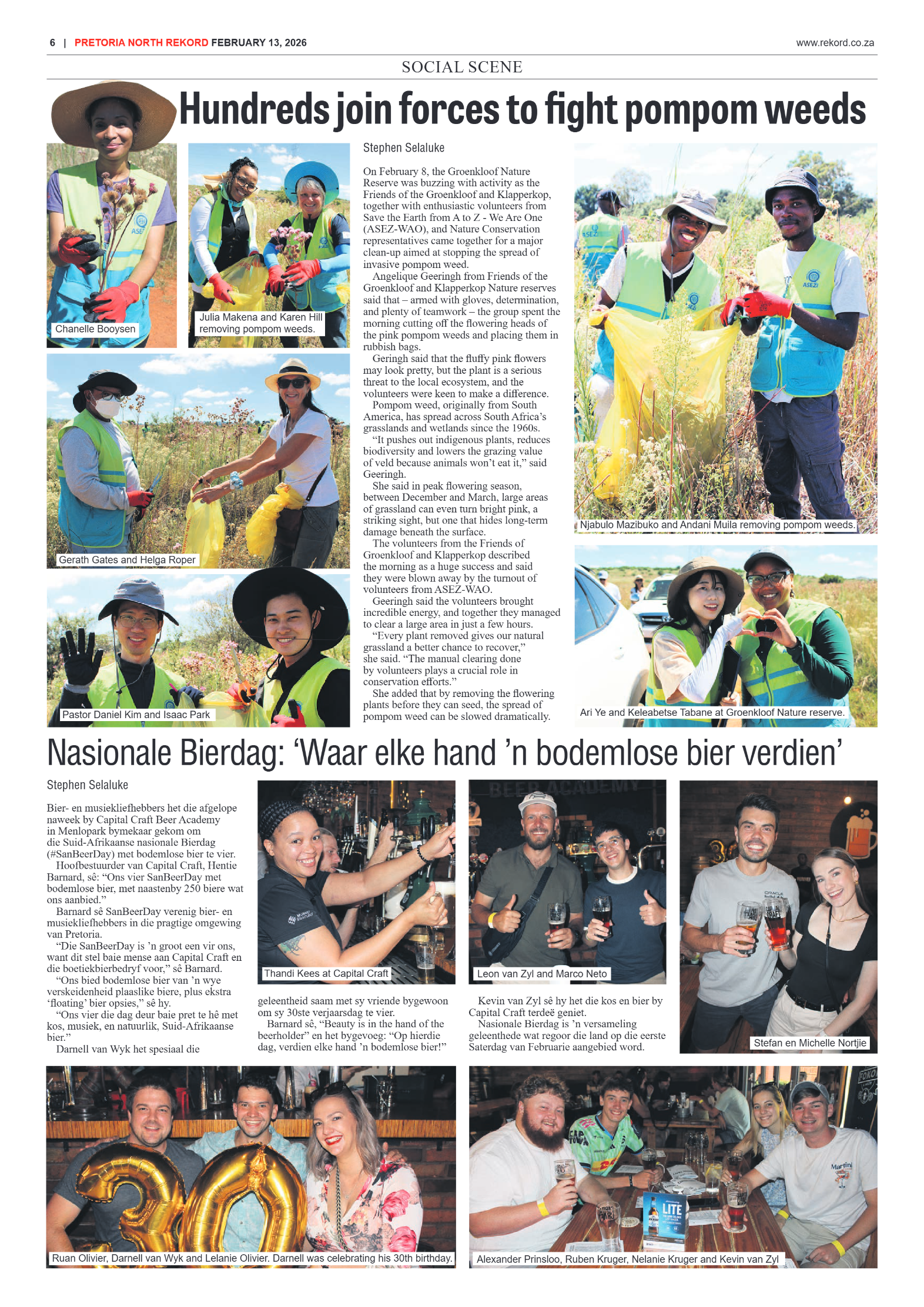 Rekord North 13 February 2026 page 8