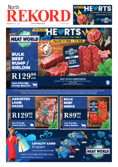 Rekord North 13 February 2026